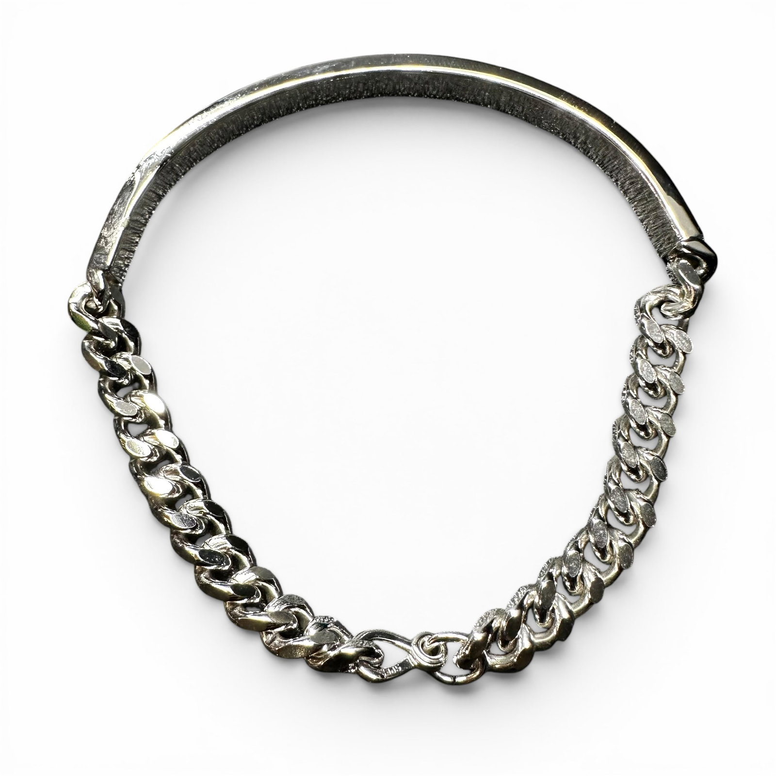 8”/29g Speidel Silver Tone Chain Bracelet (1 of 7)