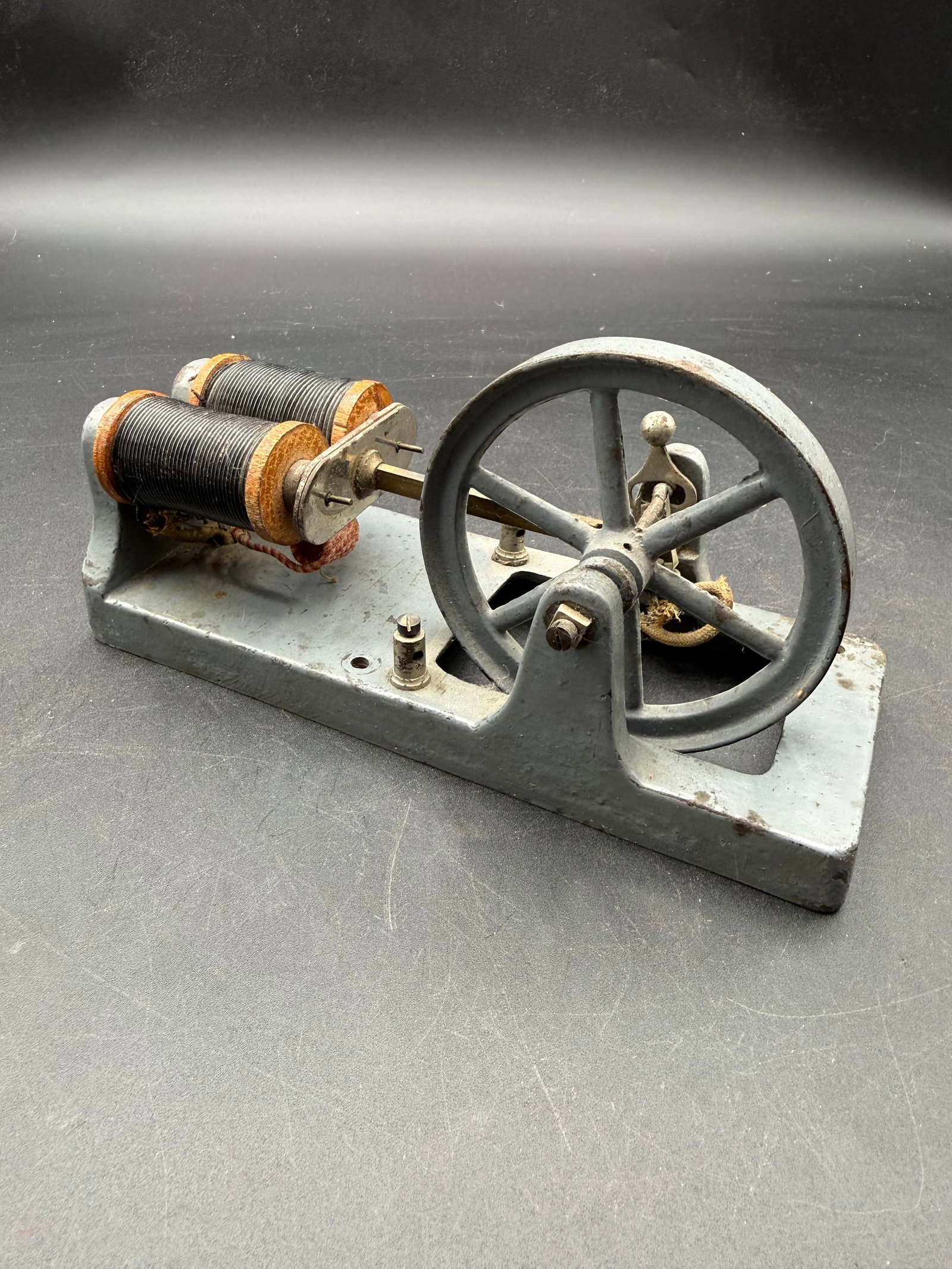 Antique Electromagnet Engine (1 of 7)