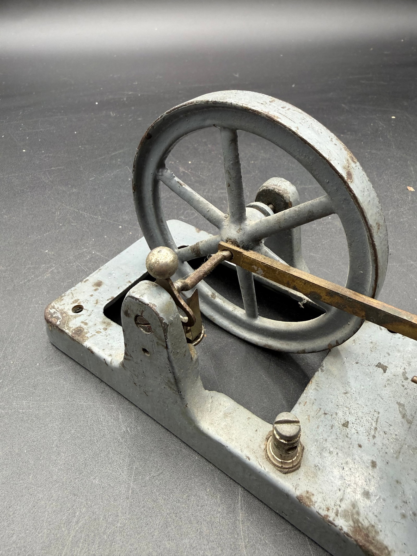 Antique Electromagnet Engine - 3