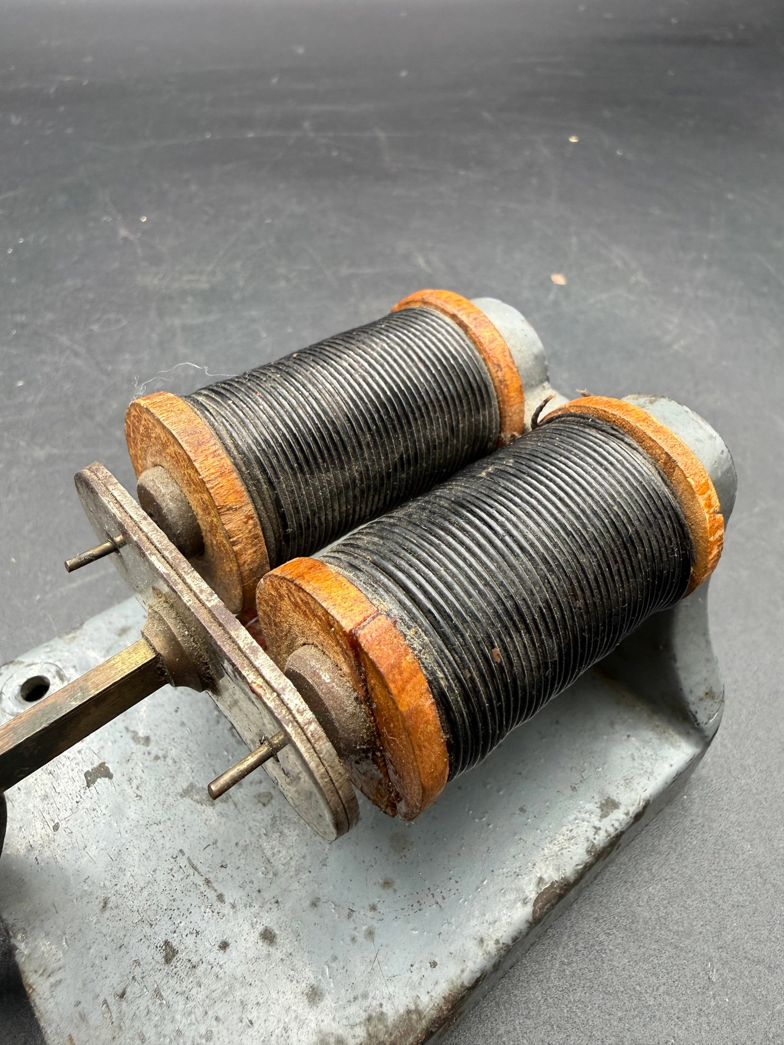 Antique Electromagnet Engine - 4