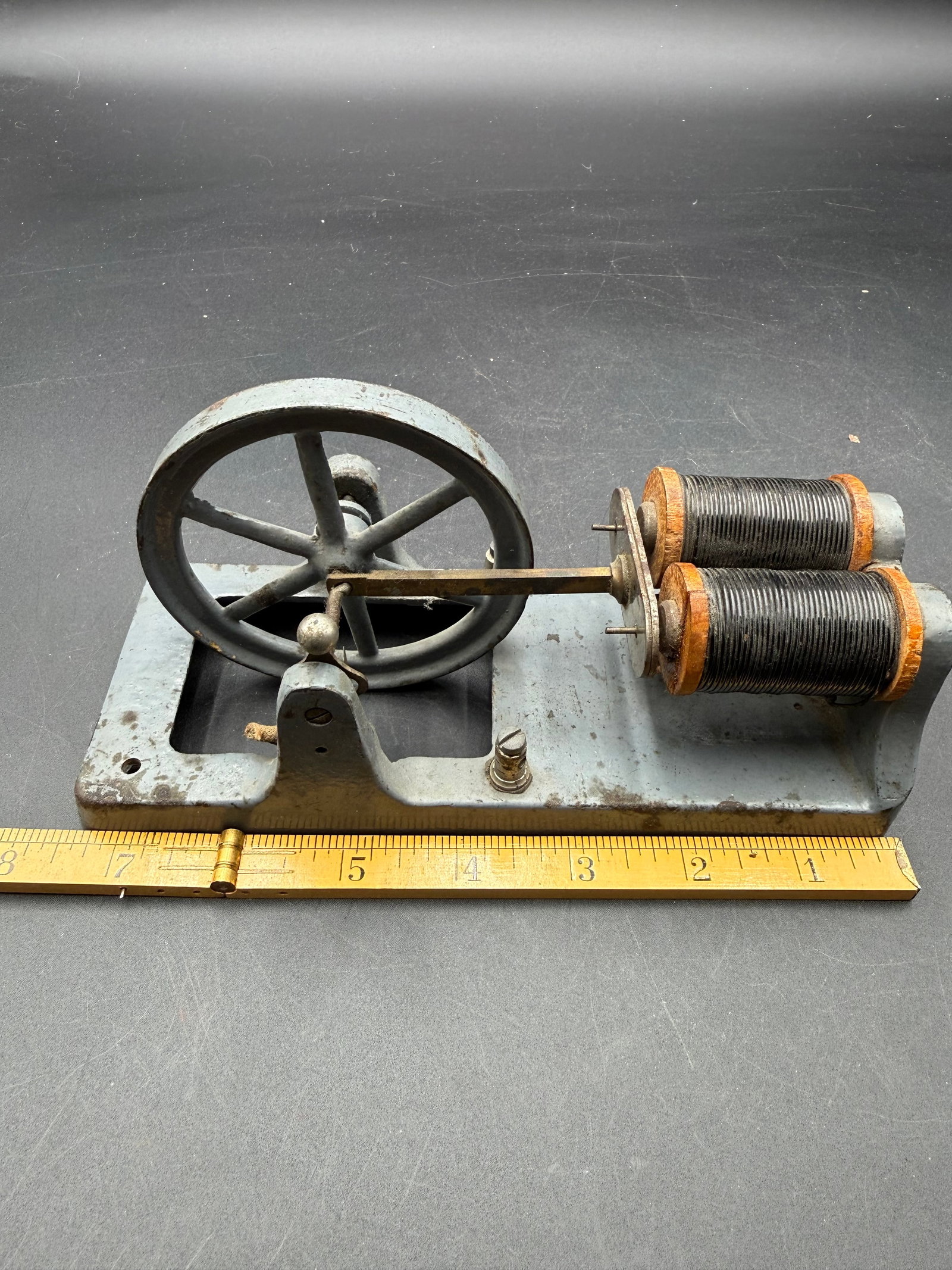 Antique Electromagnet Engine - 5
