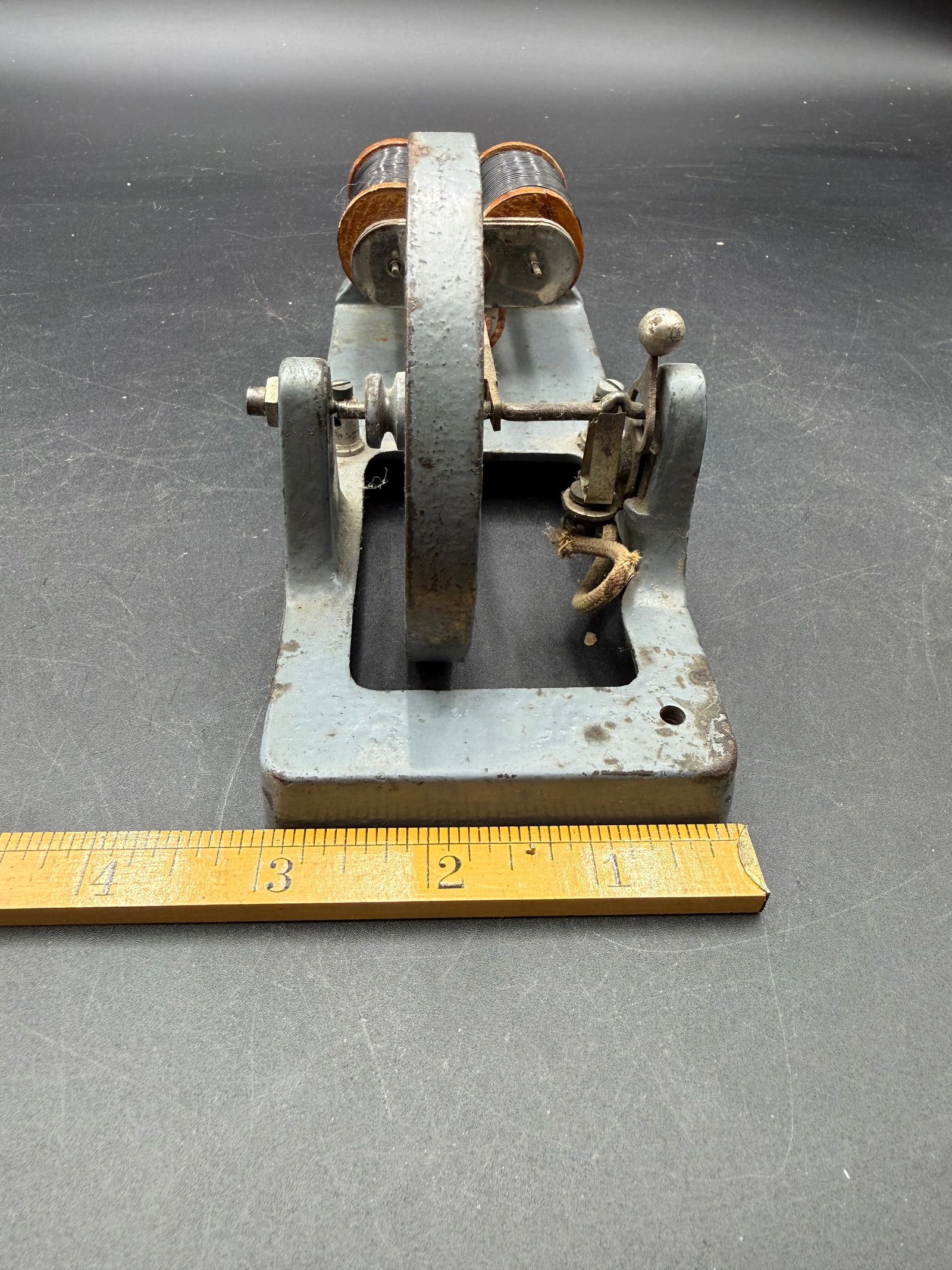 Antique Electromagnet Engine - 6
