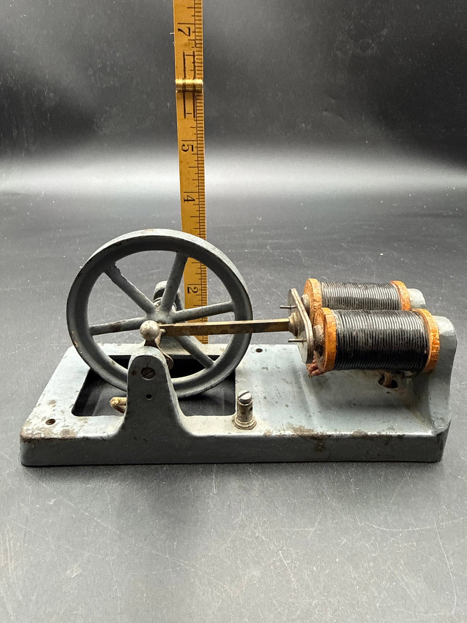 Antique Electromagnet Engine - 7