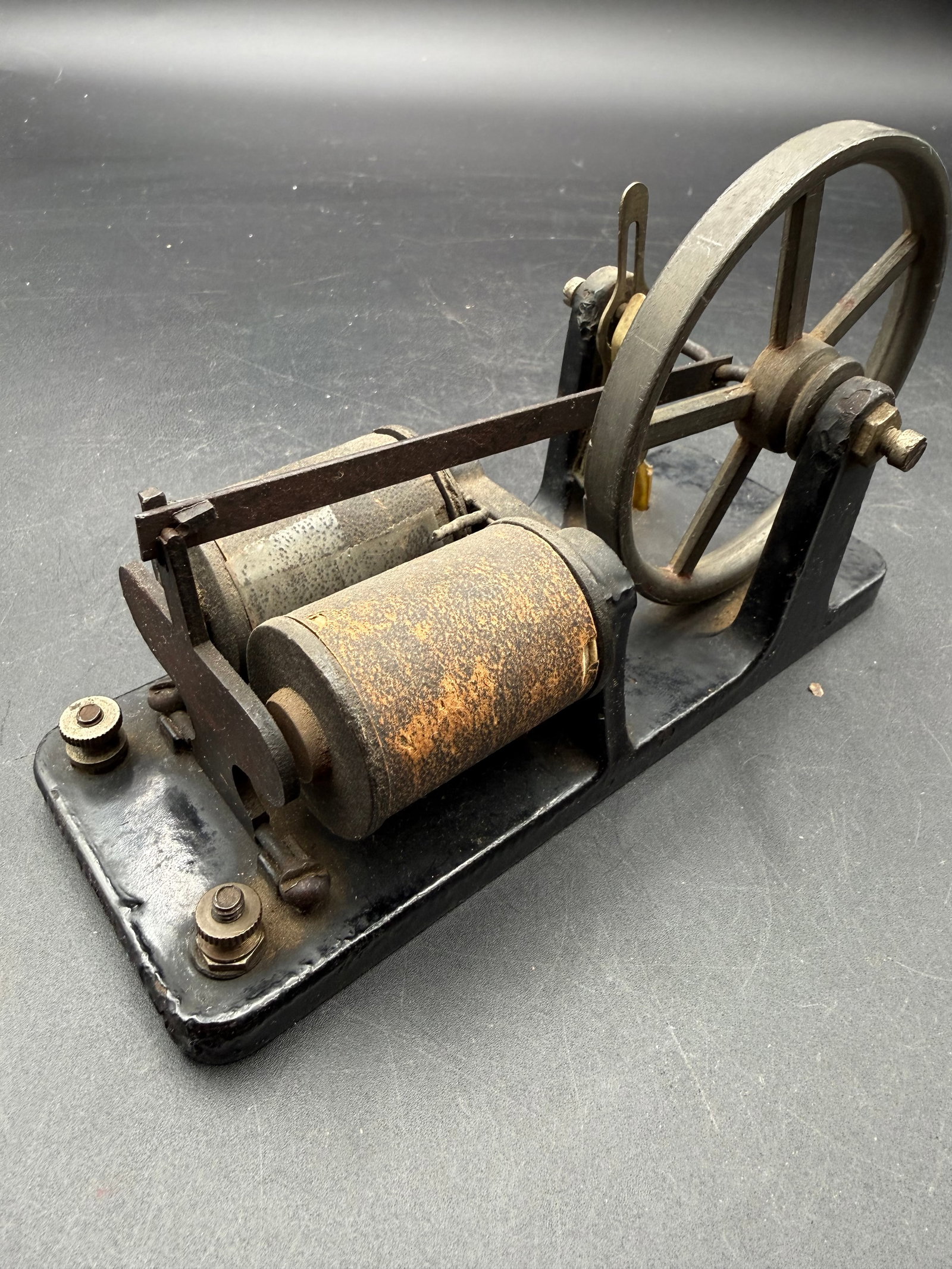 Vintage Electromagnet Engine - 2