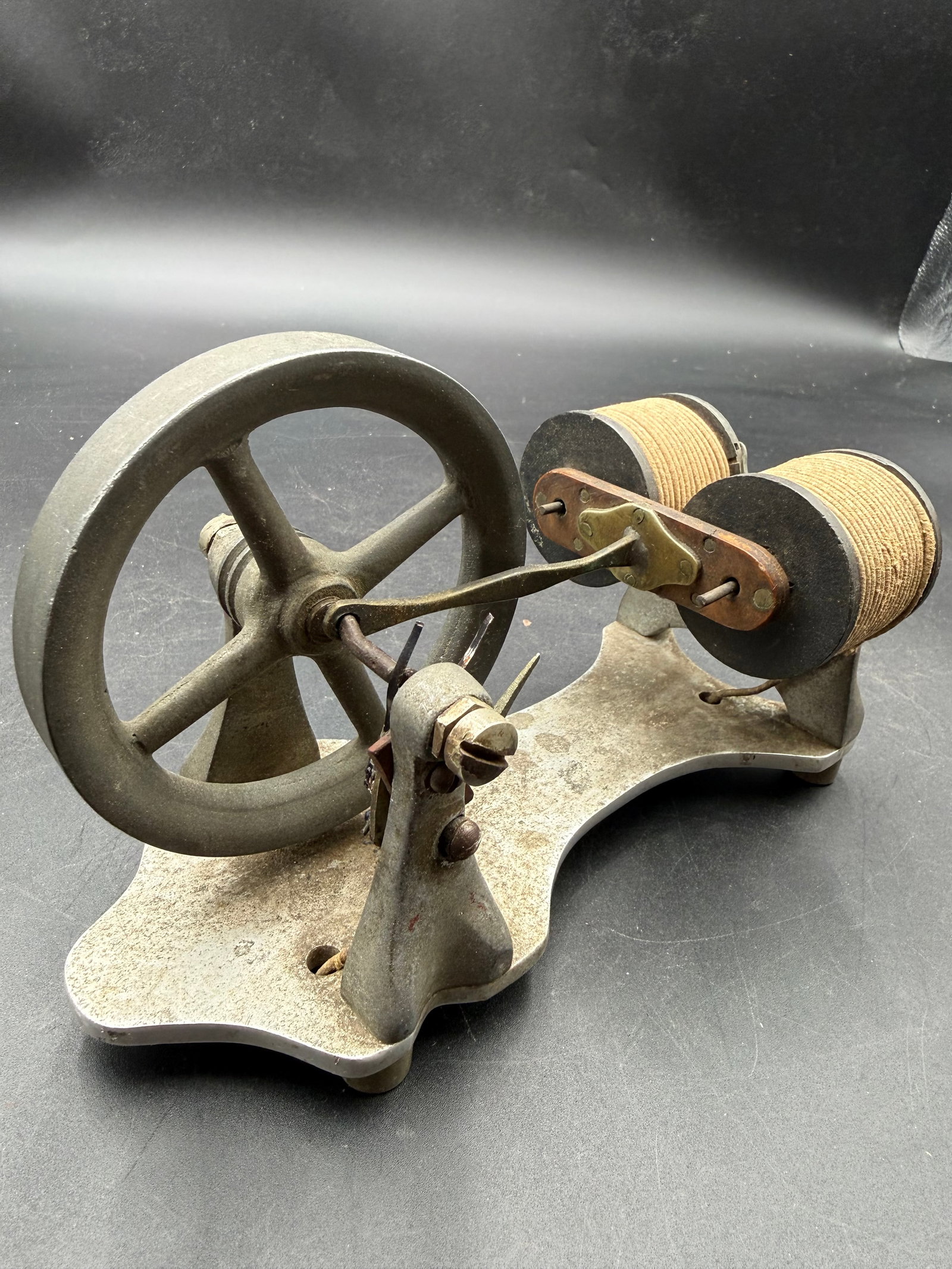 Vintage Electromagnet Engine - 2