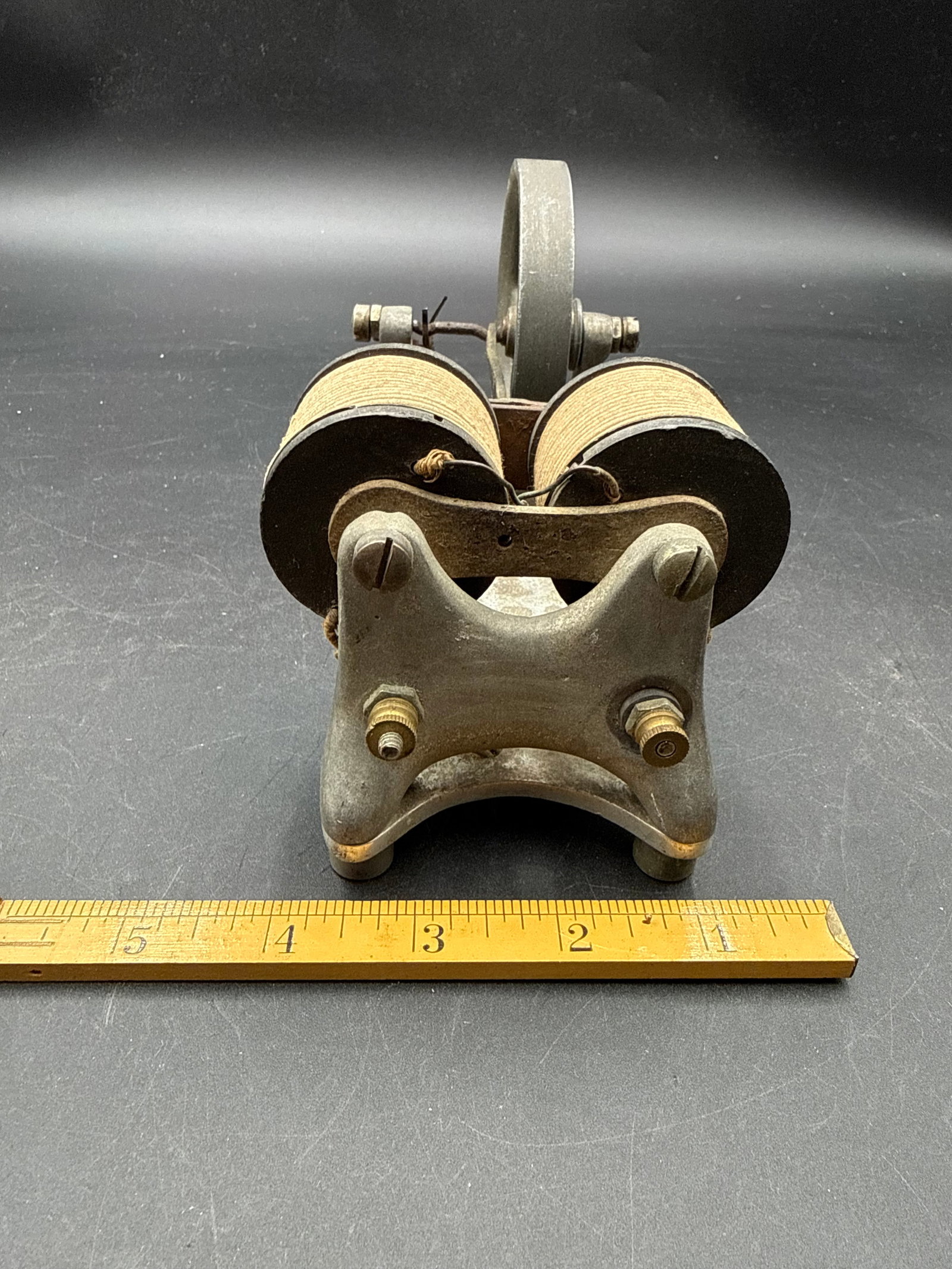 Vintage Electromagnet Engine - 7