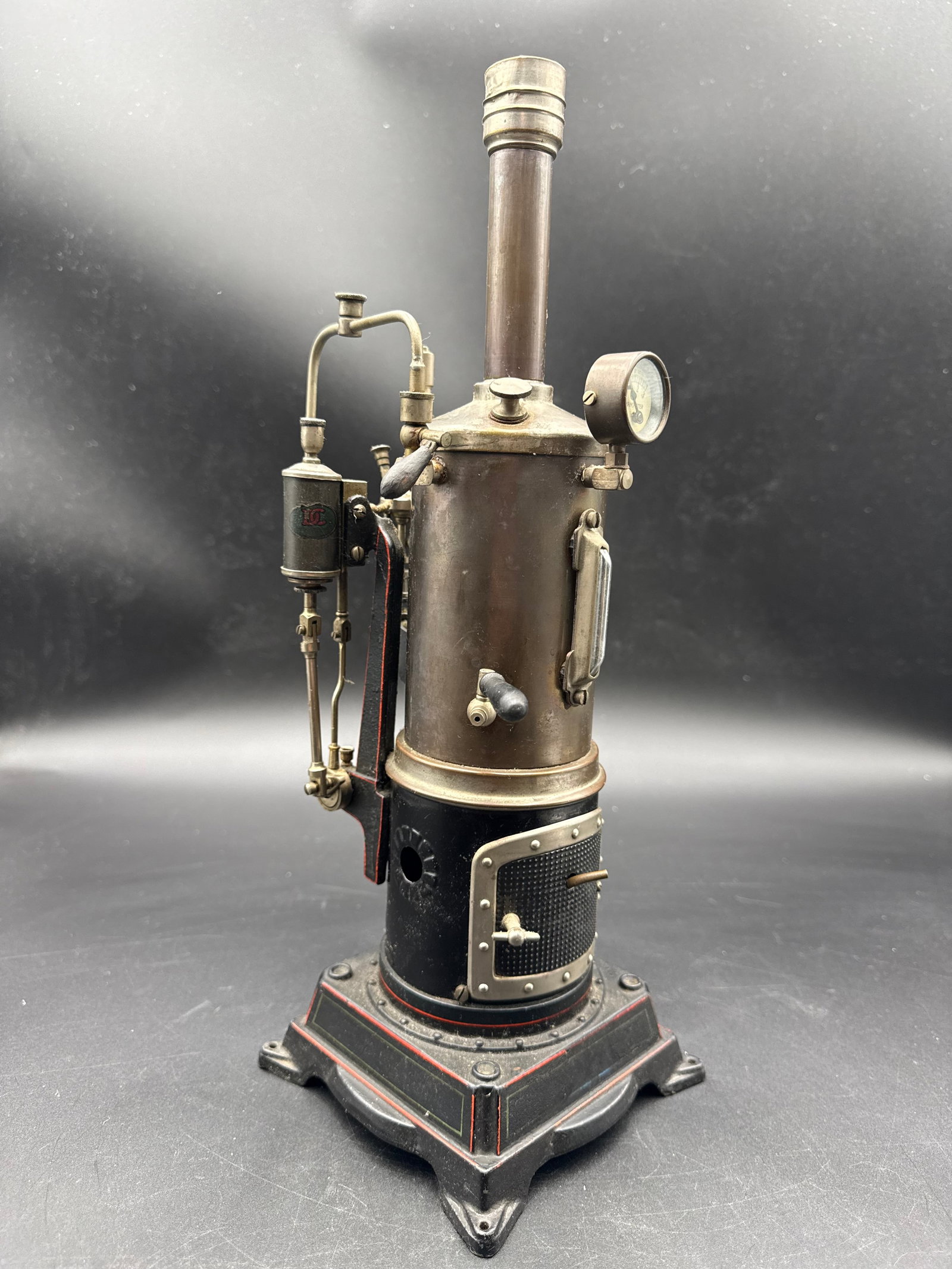 Antique Made In Germany DC Up Right Live Steam Engine (1 of 11)