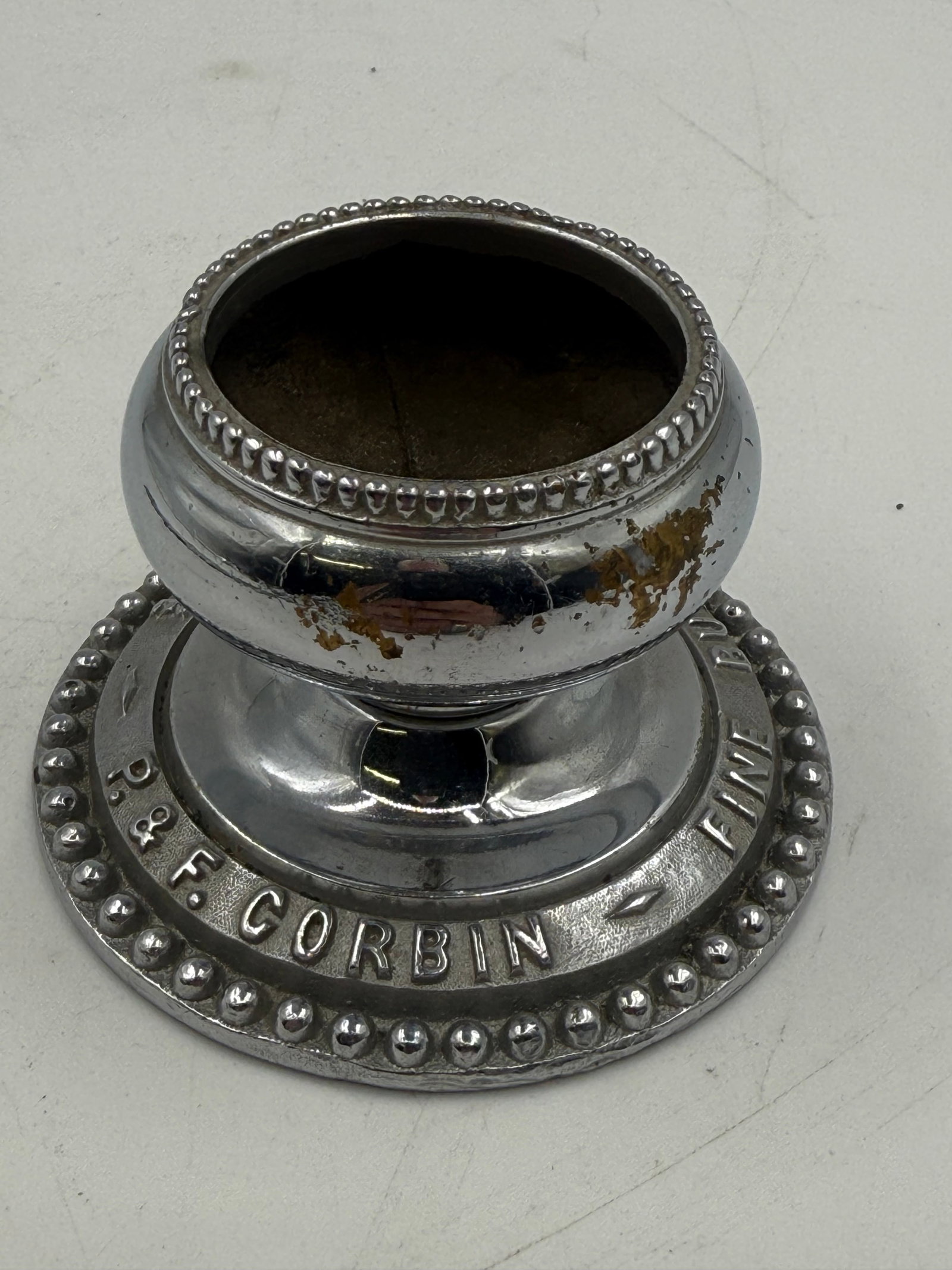 Antique paperweight P. & F. Corbin - FINE BUILDERS HARDWARE (1 of 8)