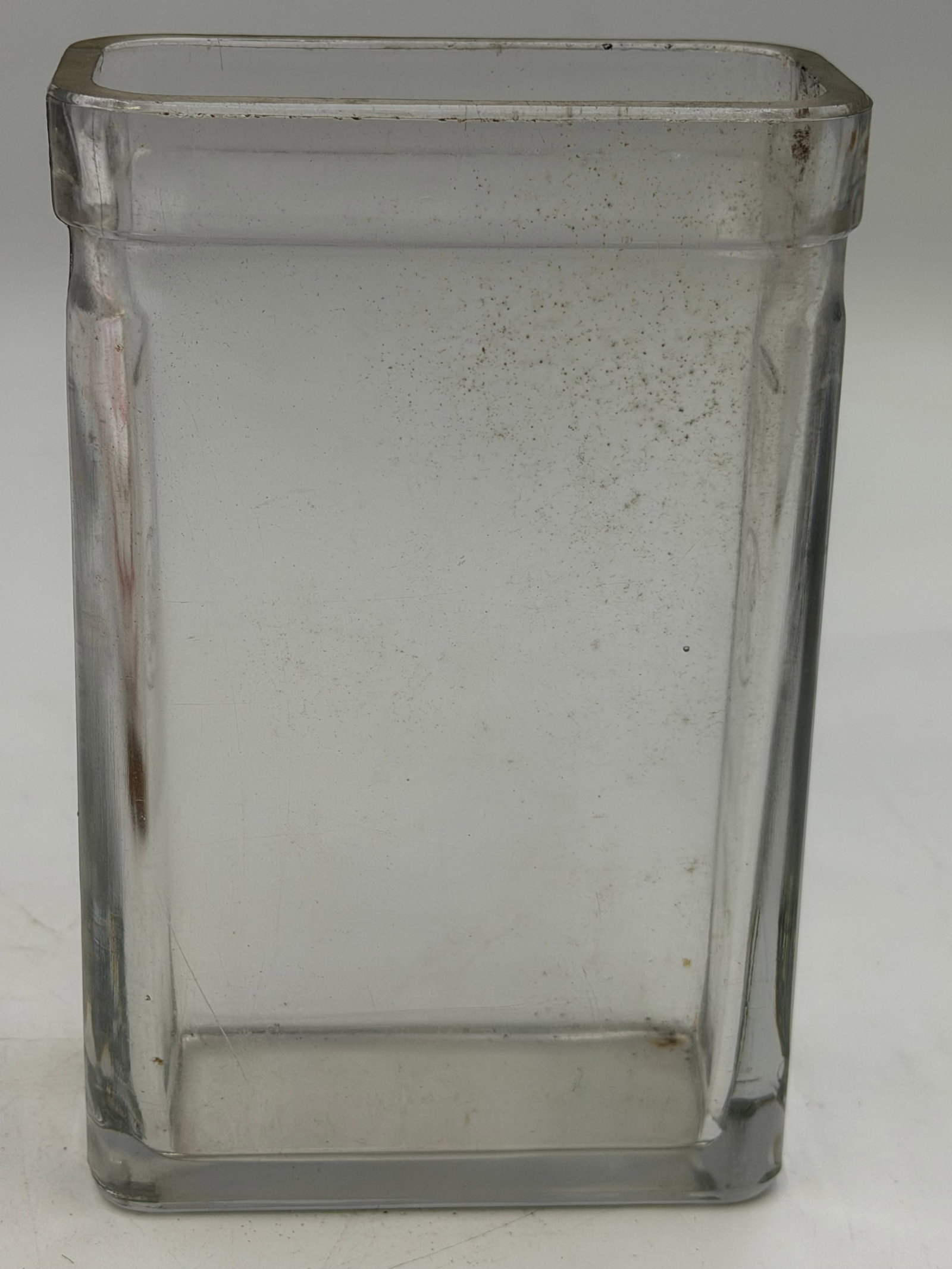 Vintage GE Industrial Glass Battery Jar / Utility Container (1 of 5)