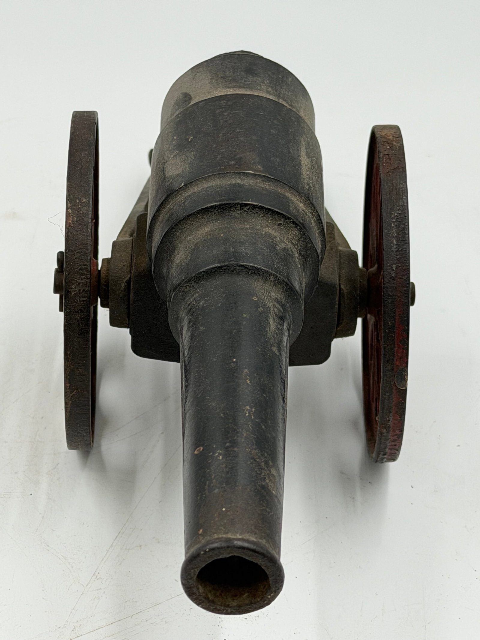 Antique Miniature Cast Iron Cannon (1 of 7)