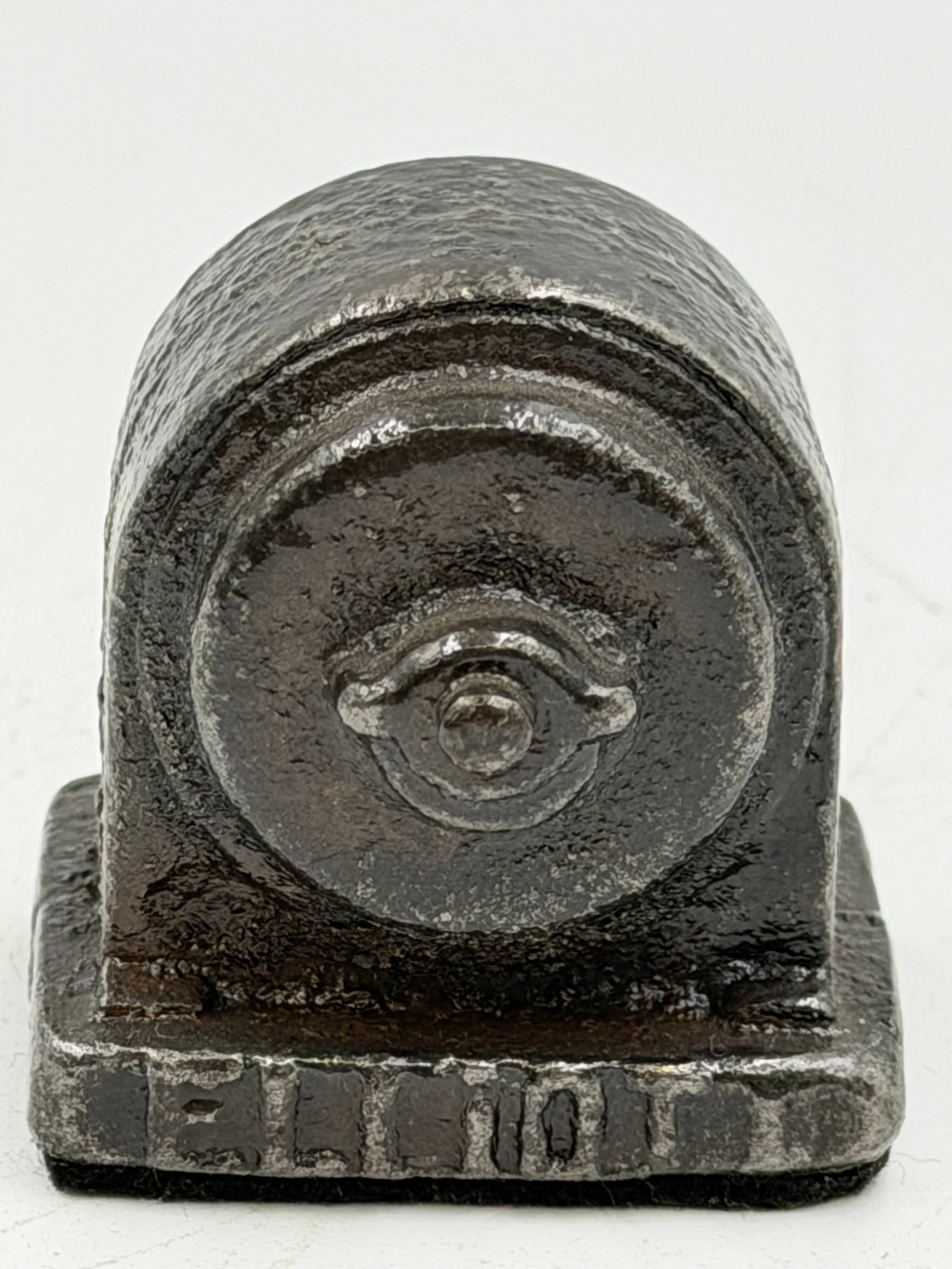 Vintage Cast Iron Industrial Bearing Sample (1 of 5)