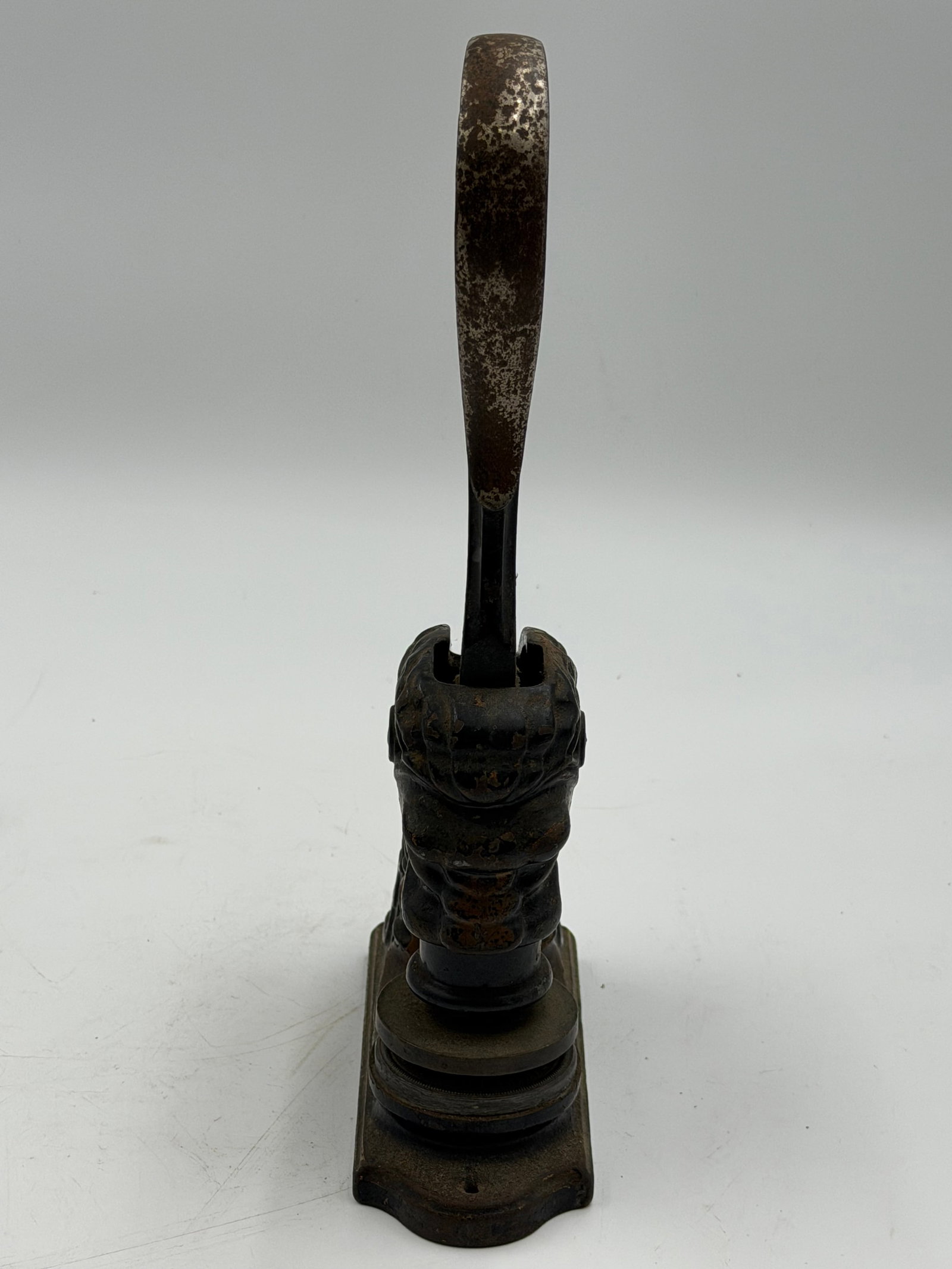 Antique Cast Iron Lion Head Letter Press Seal (1 of 7)
