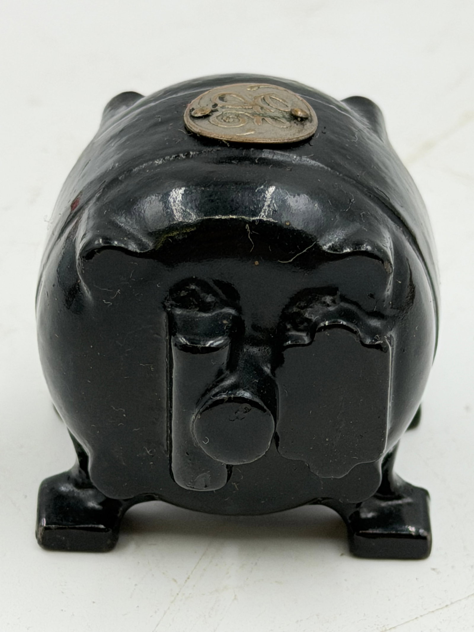 Vintage General Electric Cast Iron Industrial Motor Paperweight (1 of 8)