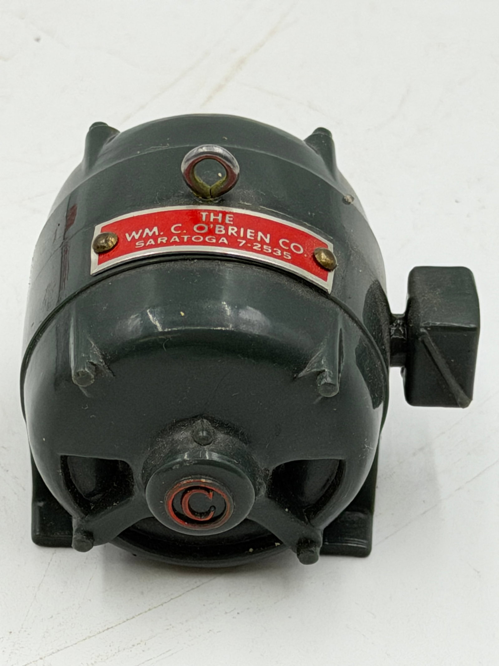 Vintage Wm. C. O’Brien Co. Electric Motor Salesman Sample Display (1 of 6)