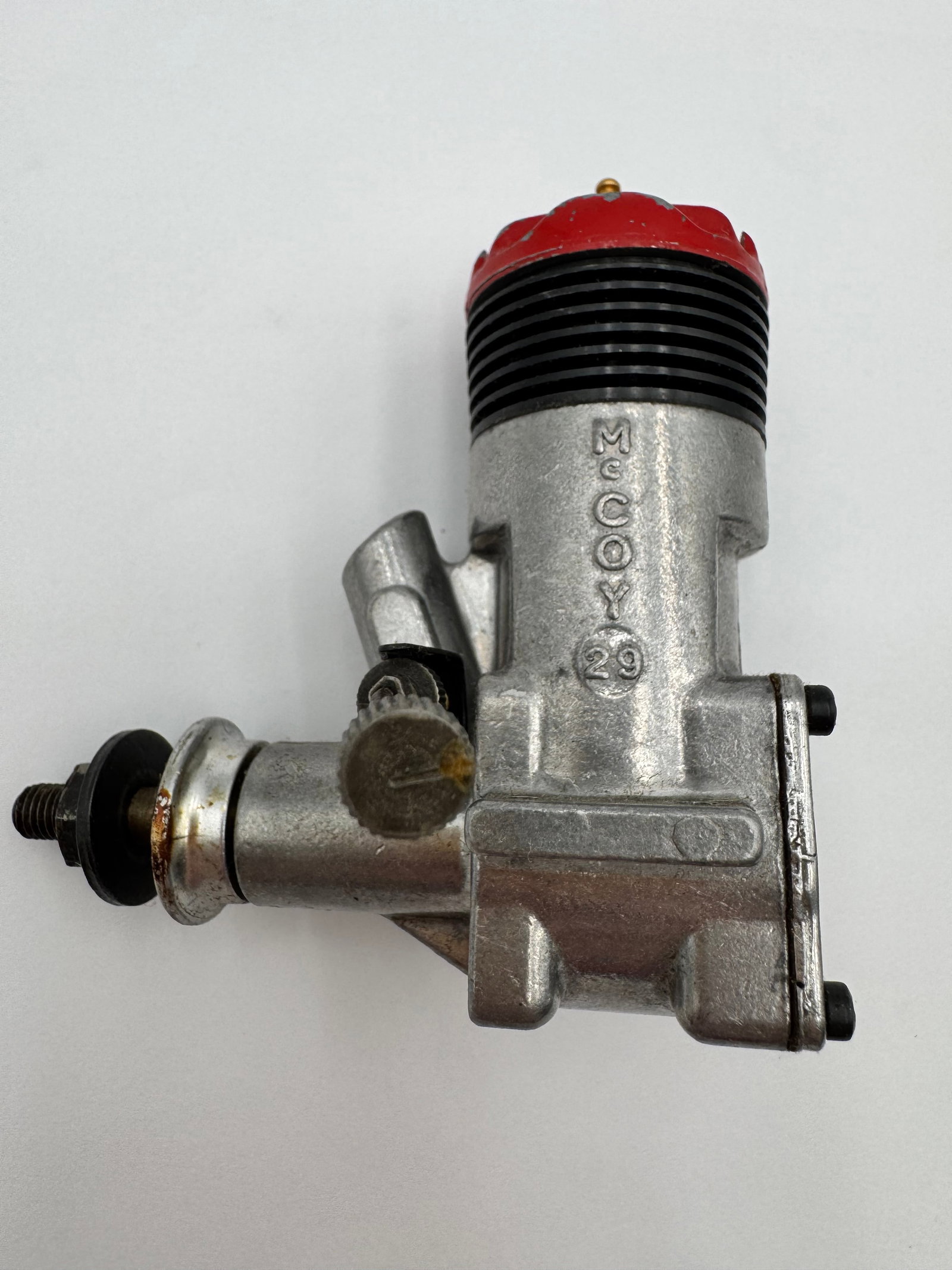 Rare Vintage McCoy 29 Red Head Model Airplane Racing Engine Motor (1 of 8)