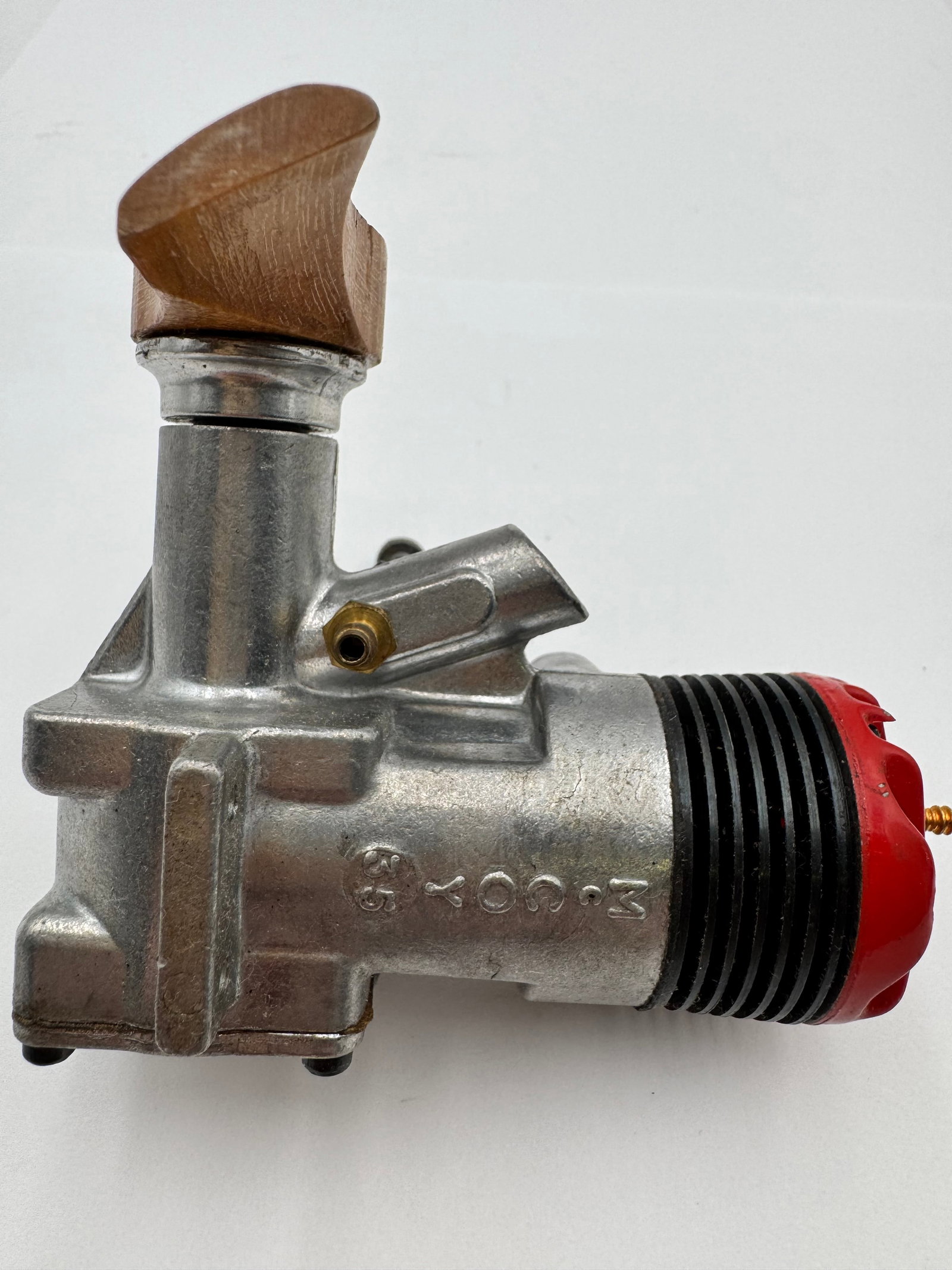 Rare Vintage McCoy 35 Red Head Model Airplane Racing Engine Motor (1 of 9)