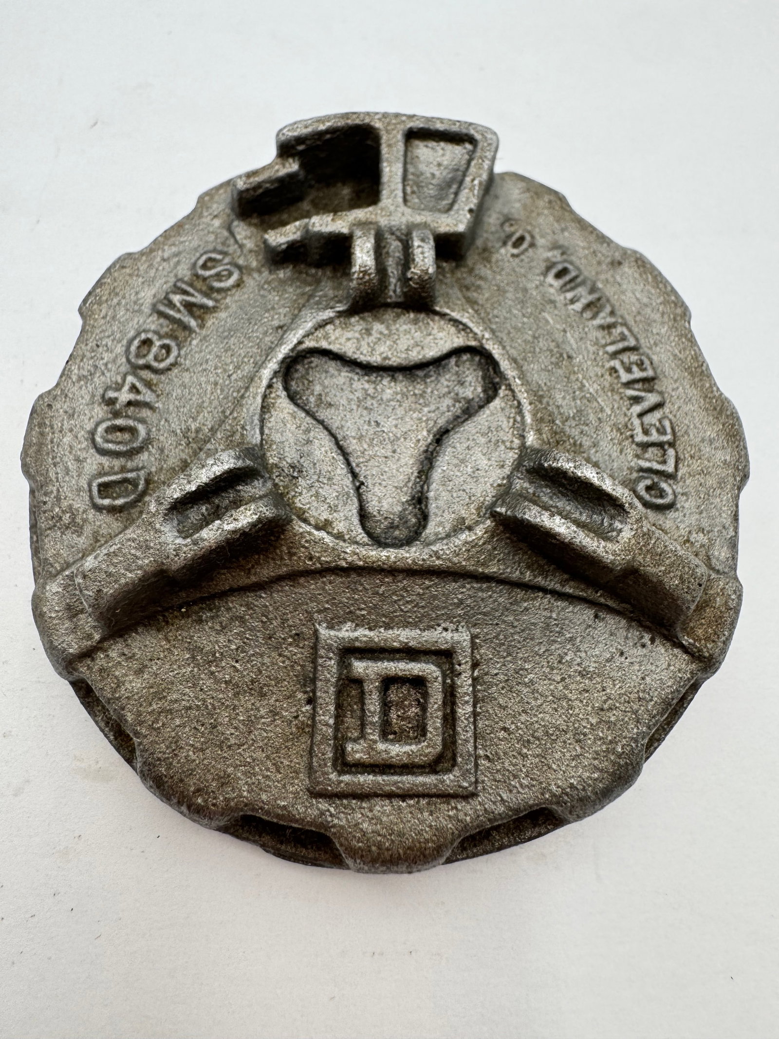 Square D paperweight - 2