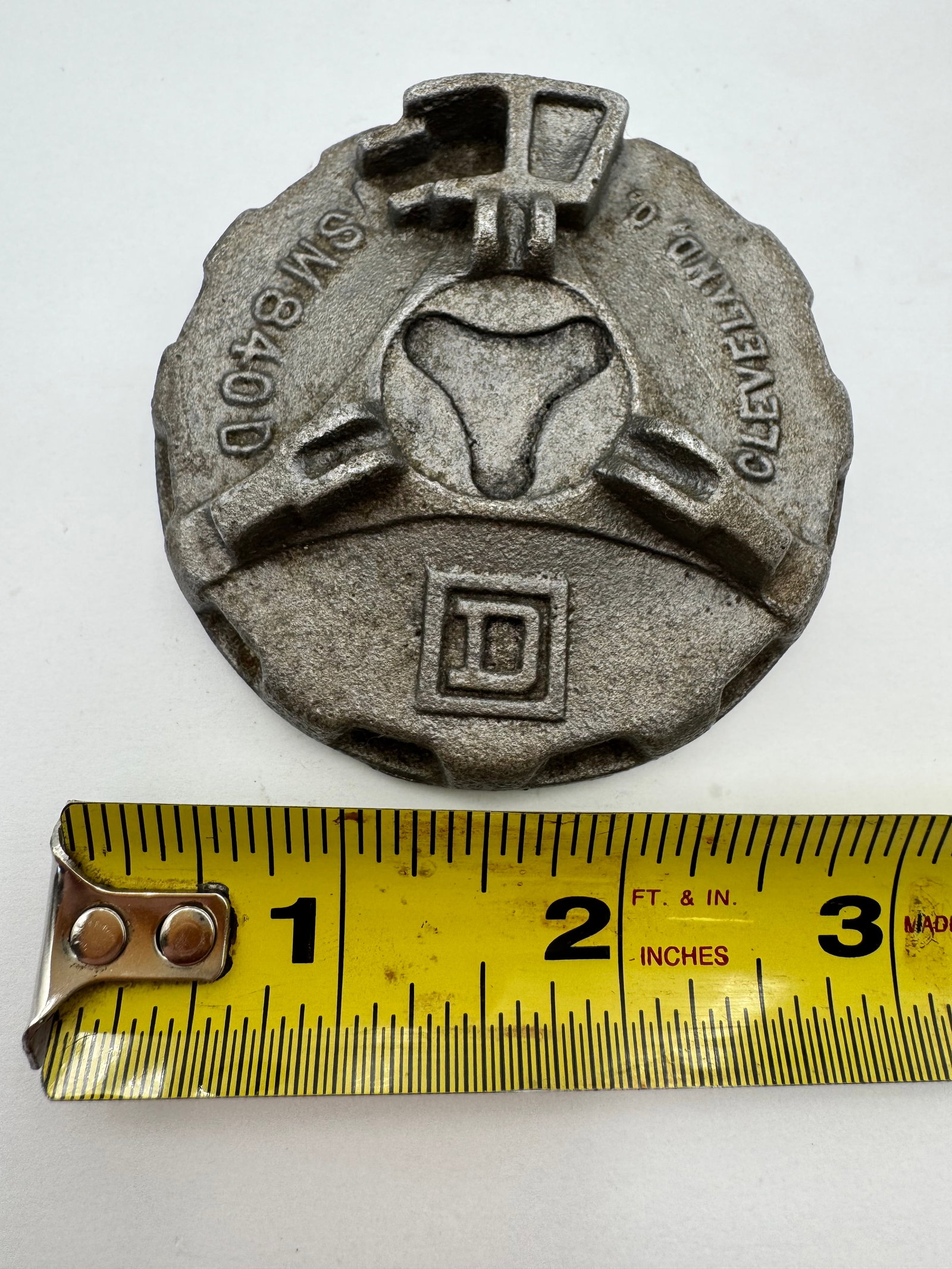 Square D paperweight - 6