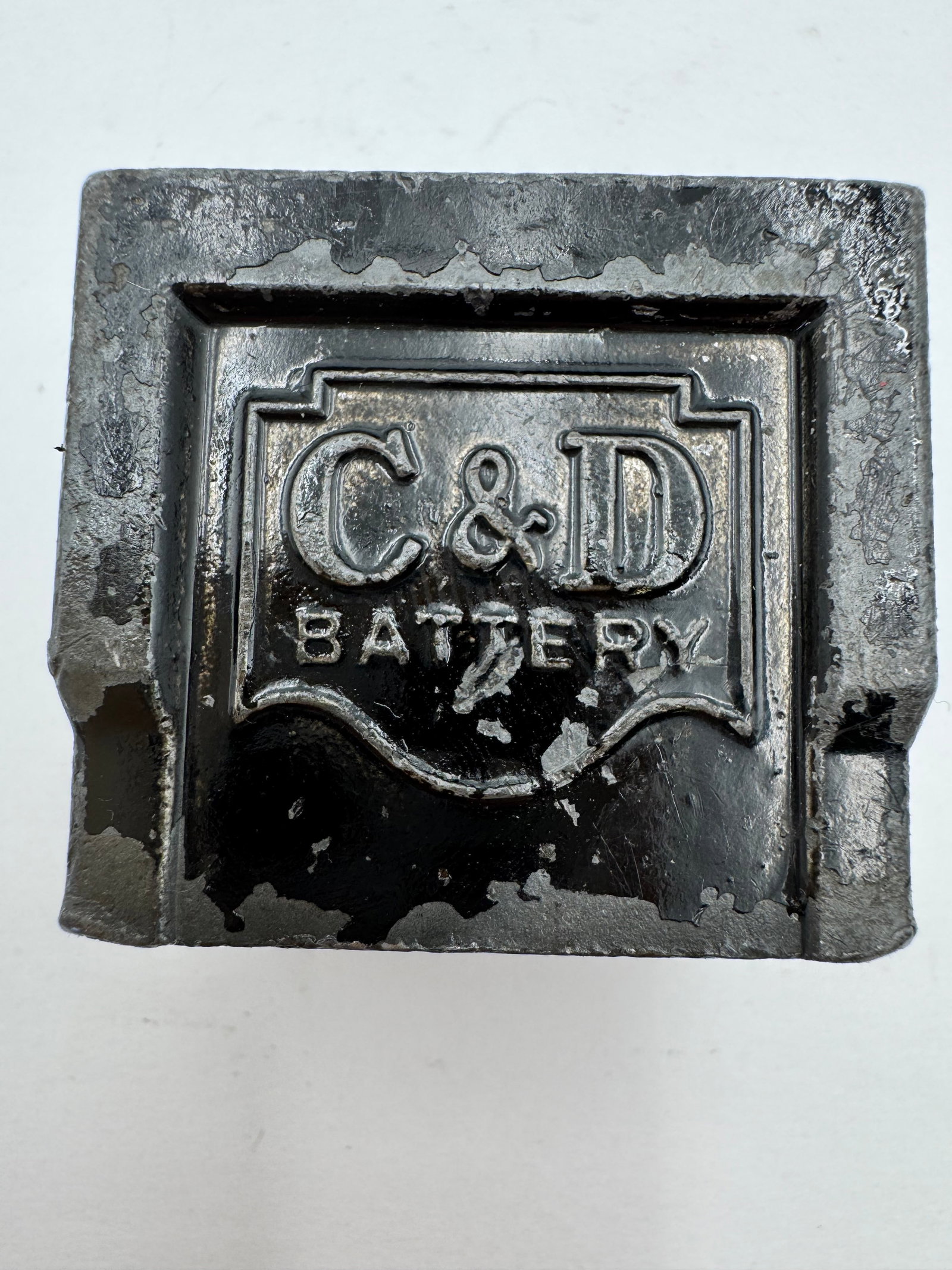 C&D battery early automotive paperweight (1 of 5)