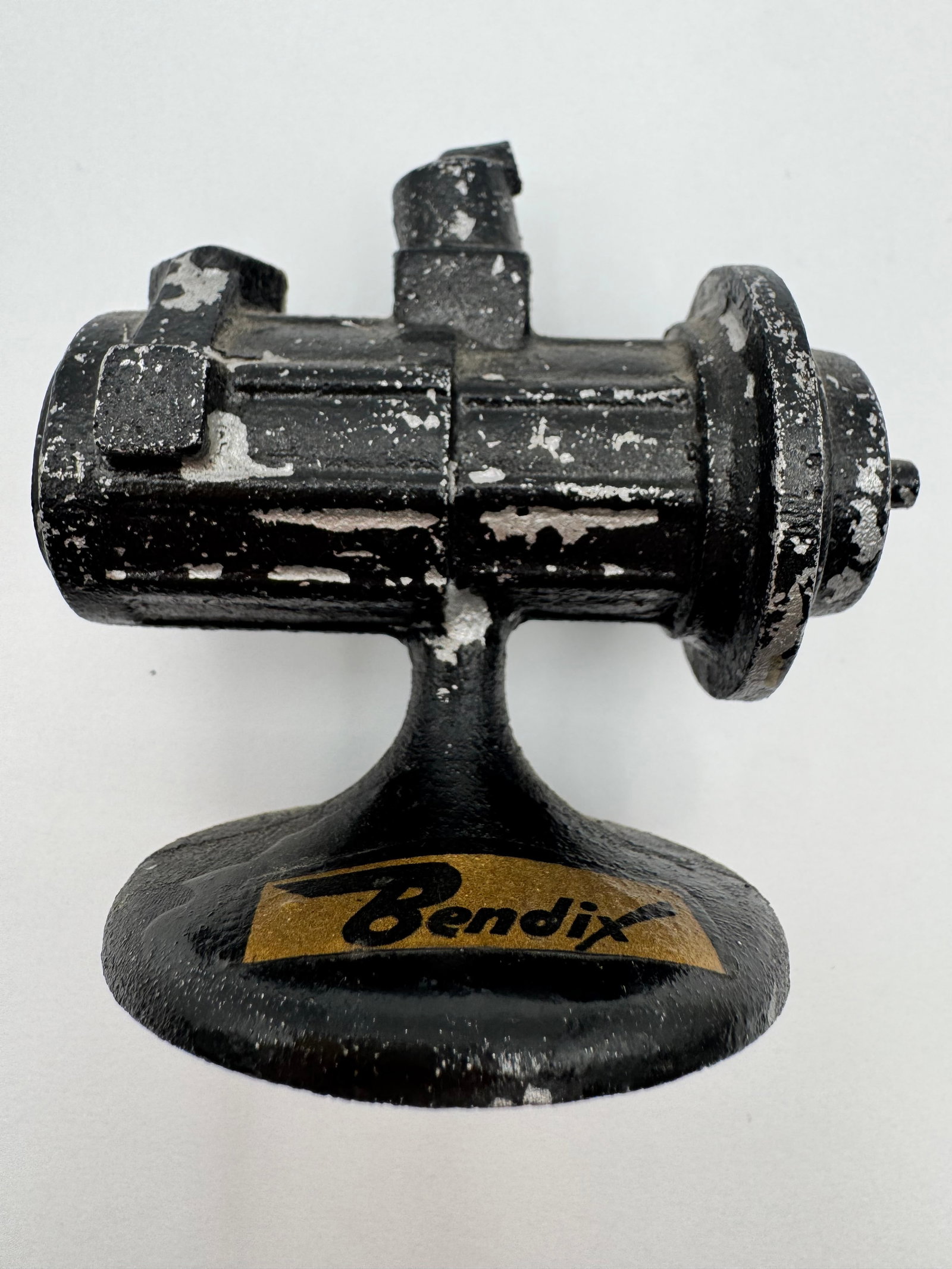 RARE Vintage Bendix Industrial Cast Iron Display Model Aviation Automotive Advertising (1 of 5)
