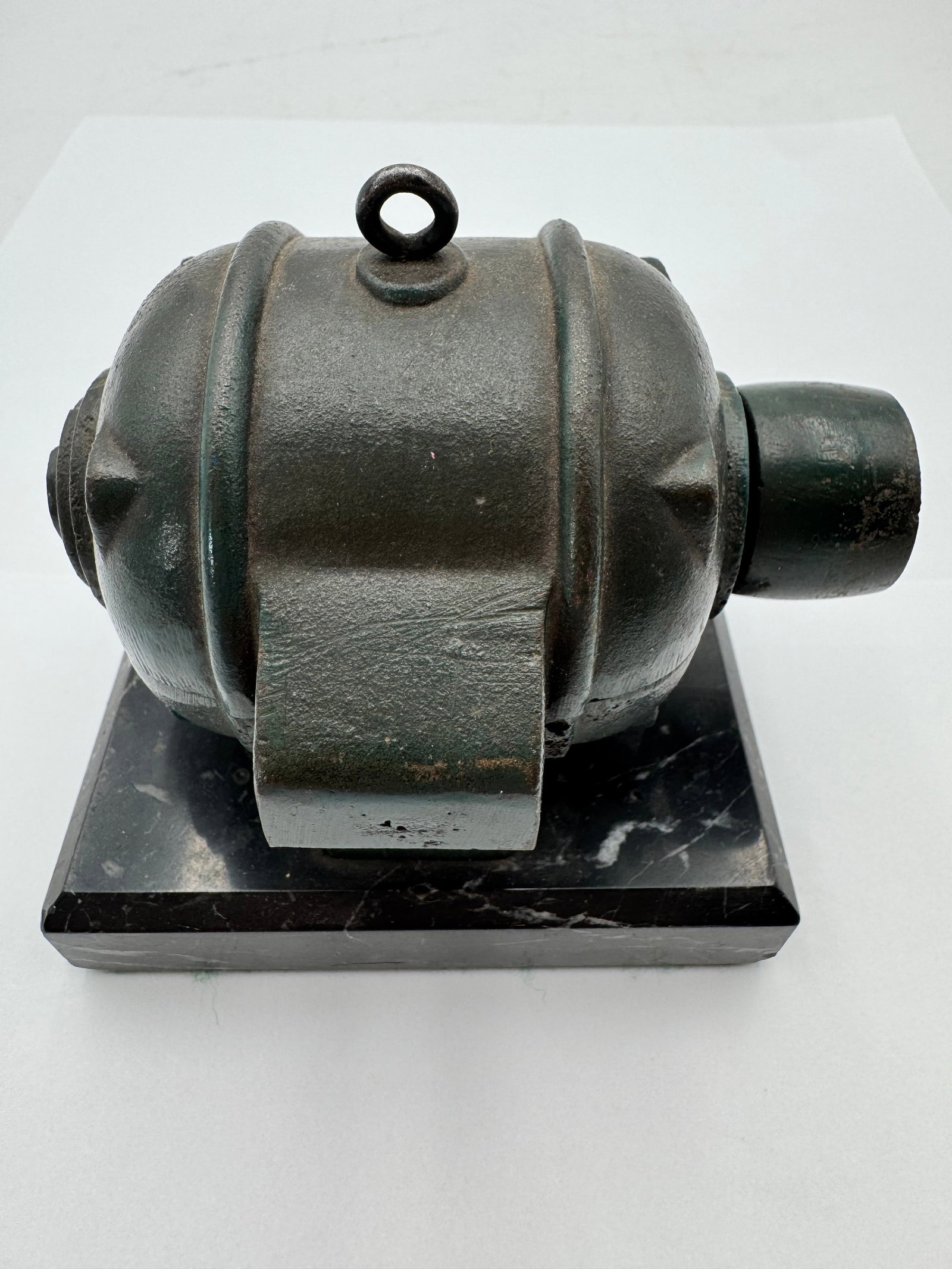 Antique GE General Electric Industrial Valve Demonstration Model on Marble Base (1 of 9)