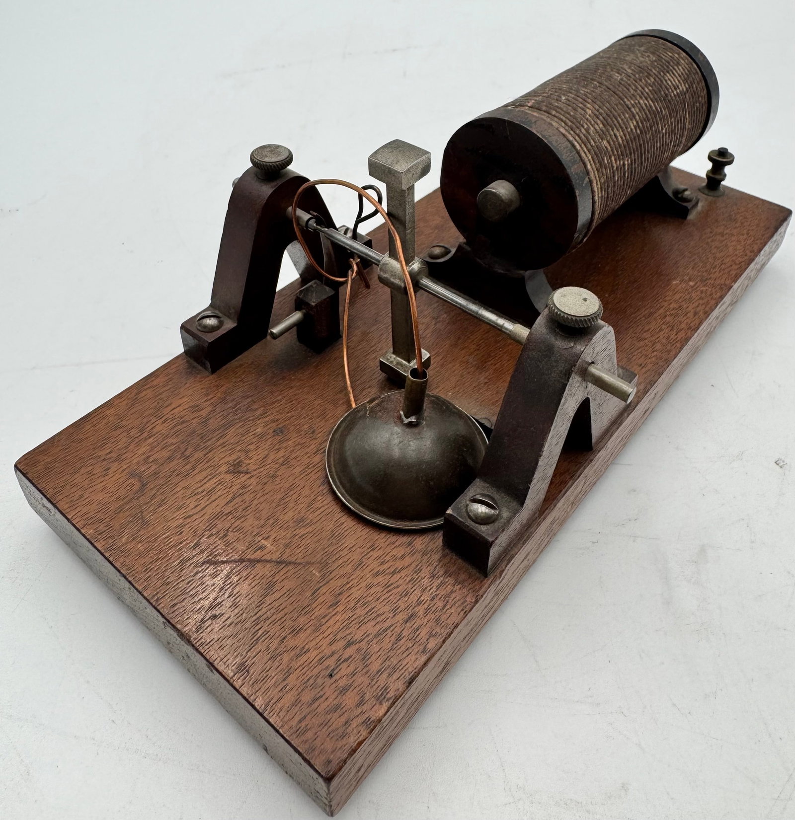 Antique Electromagnetic Telegraph Physics Demonstration Device (1 of 6)