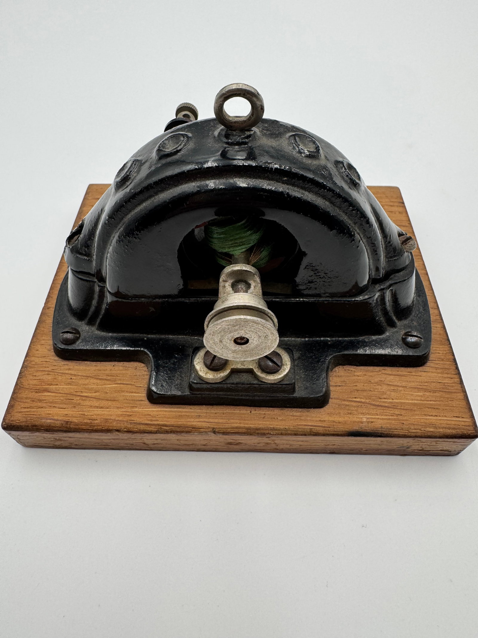 Antique Railroad Telegraph Sounder Electrical Signal Device c.1900 (1 of 8)