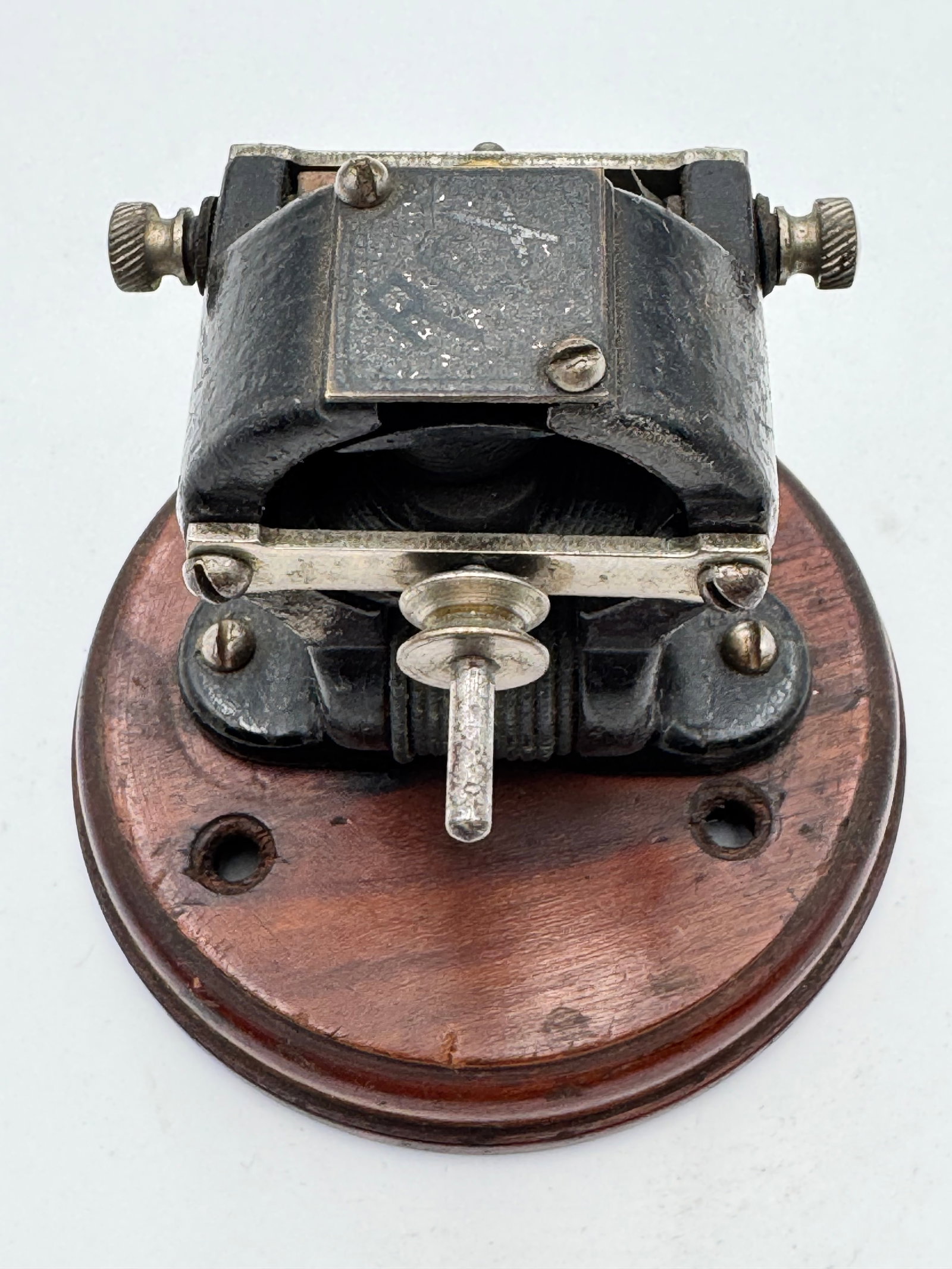 Antique REX Electric demonstration Motor Laboratory Teaching Device c1900 - 2