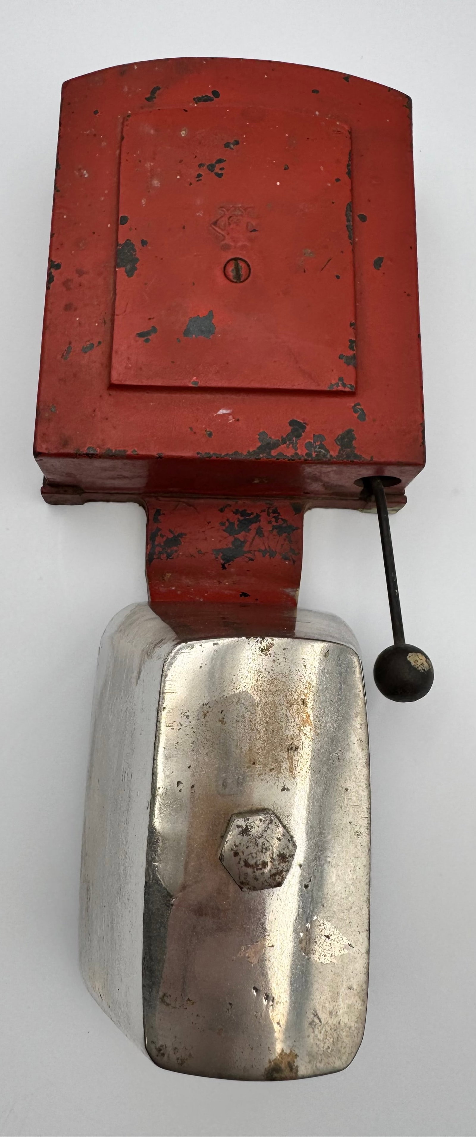 Antique Holzer-Cabot Direct Current Bell Type S 24 Volt Industrial Alarm (1 of 14)