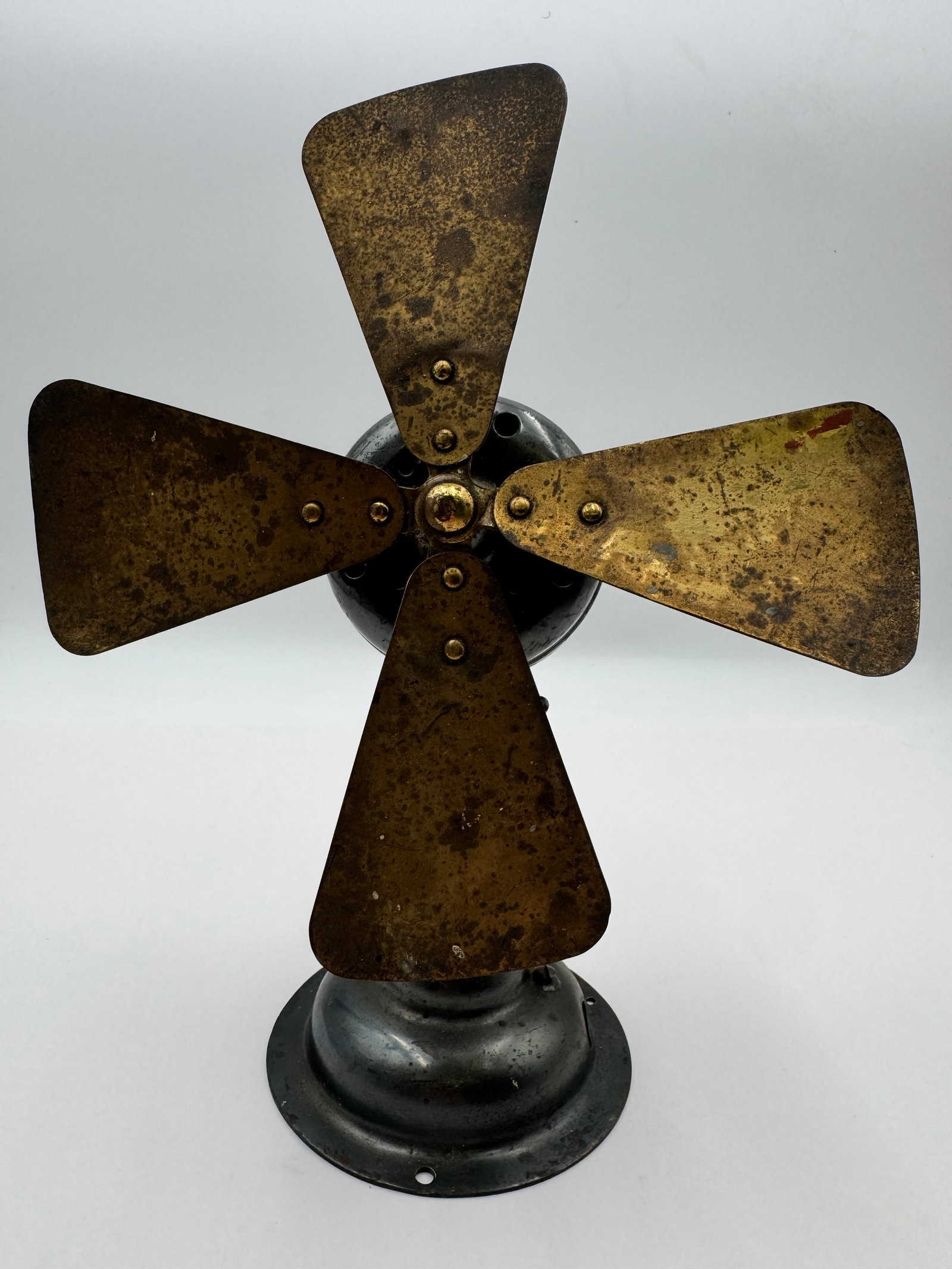Westinghouse 8” All brass Fan missing cage (1 of 16)