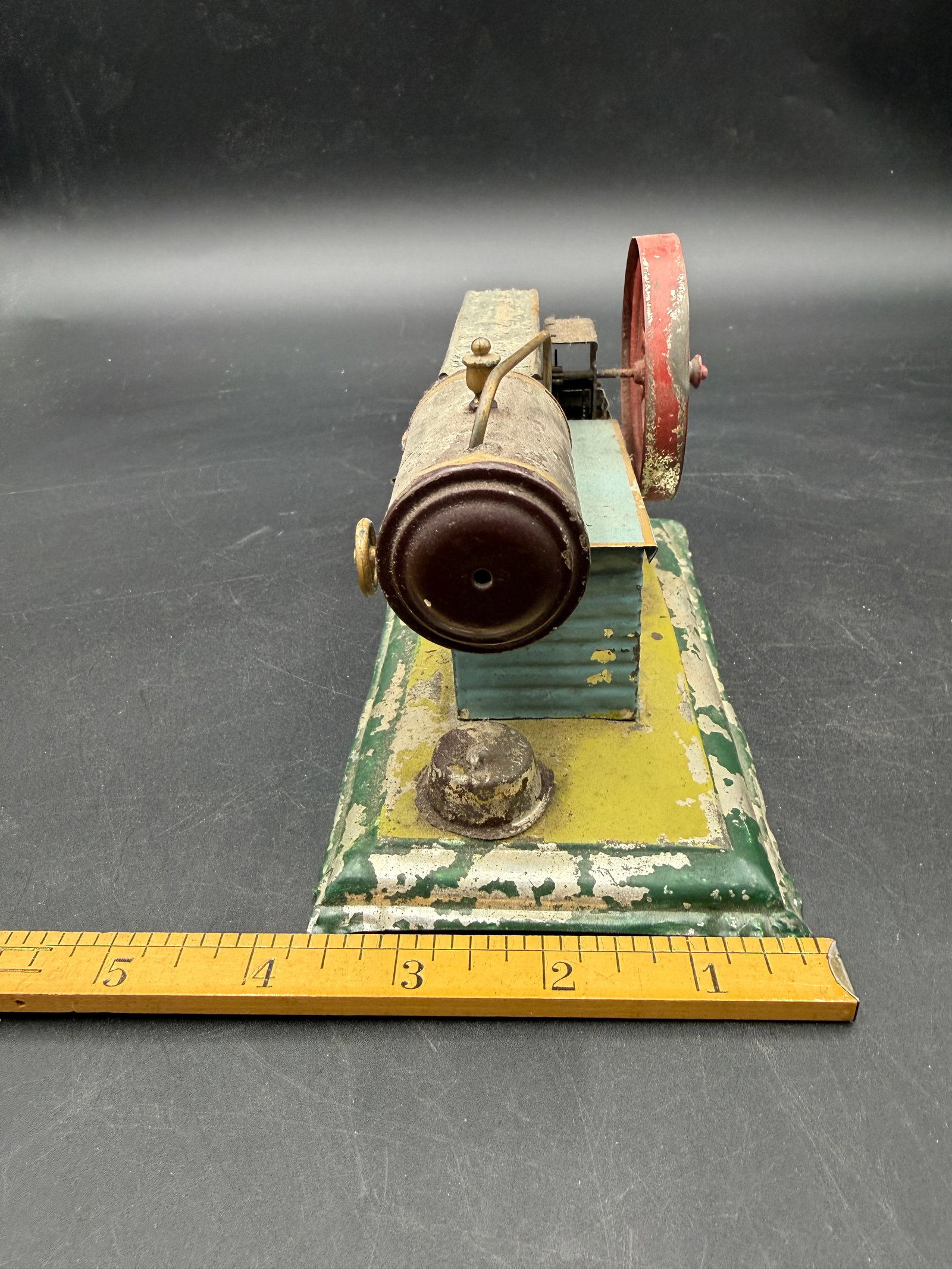 TOY MODEL STEAM ENGINE - 5