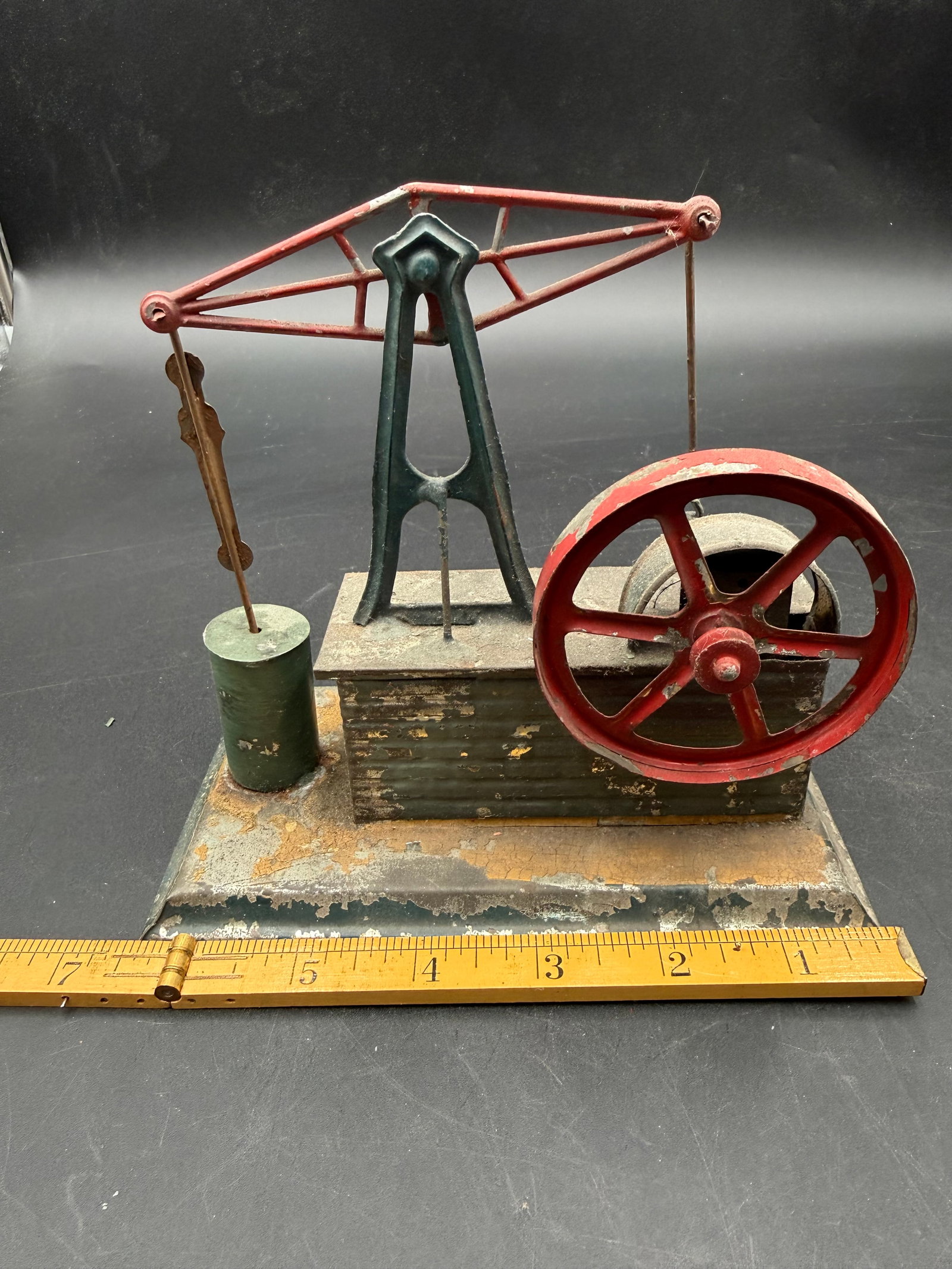 TOY MODEL STEAM ENGINE - 5
