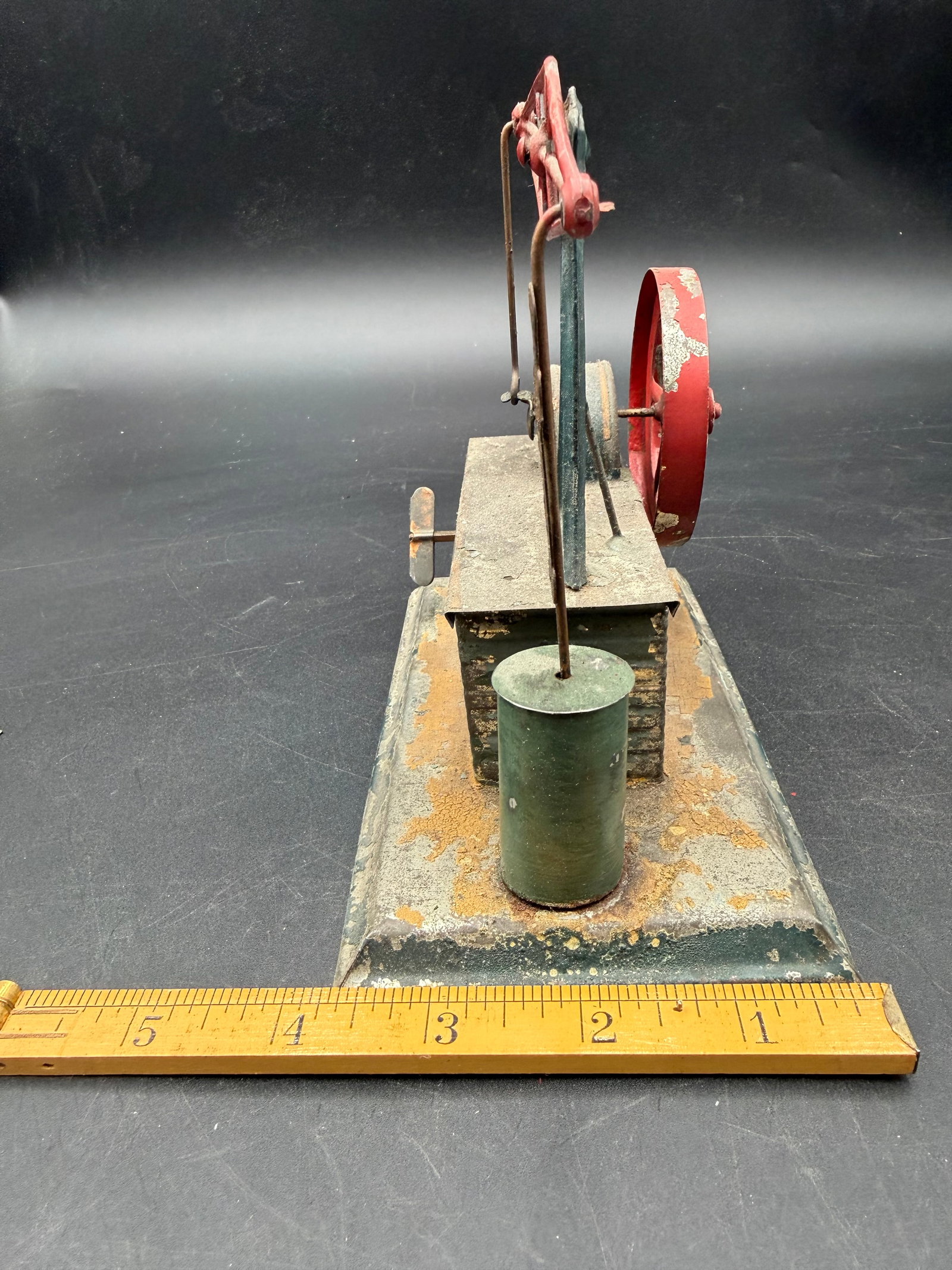 TOY MODEL STEAM ENGINE - 6
