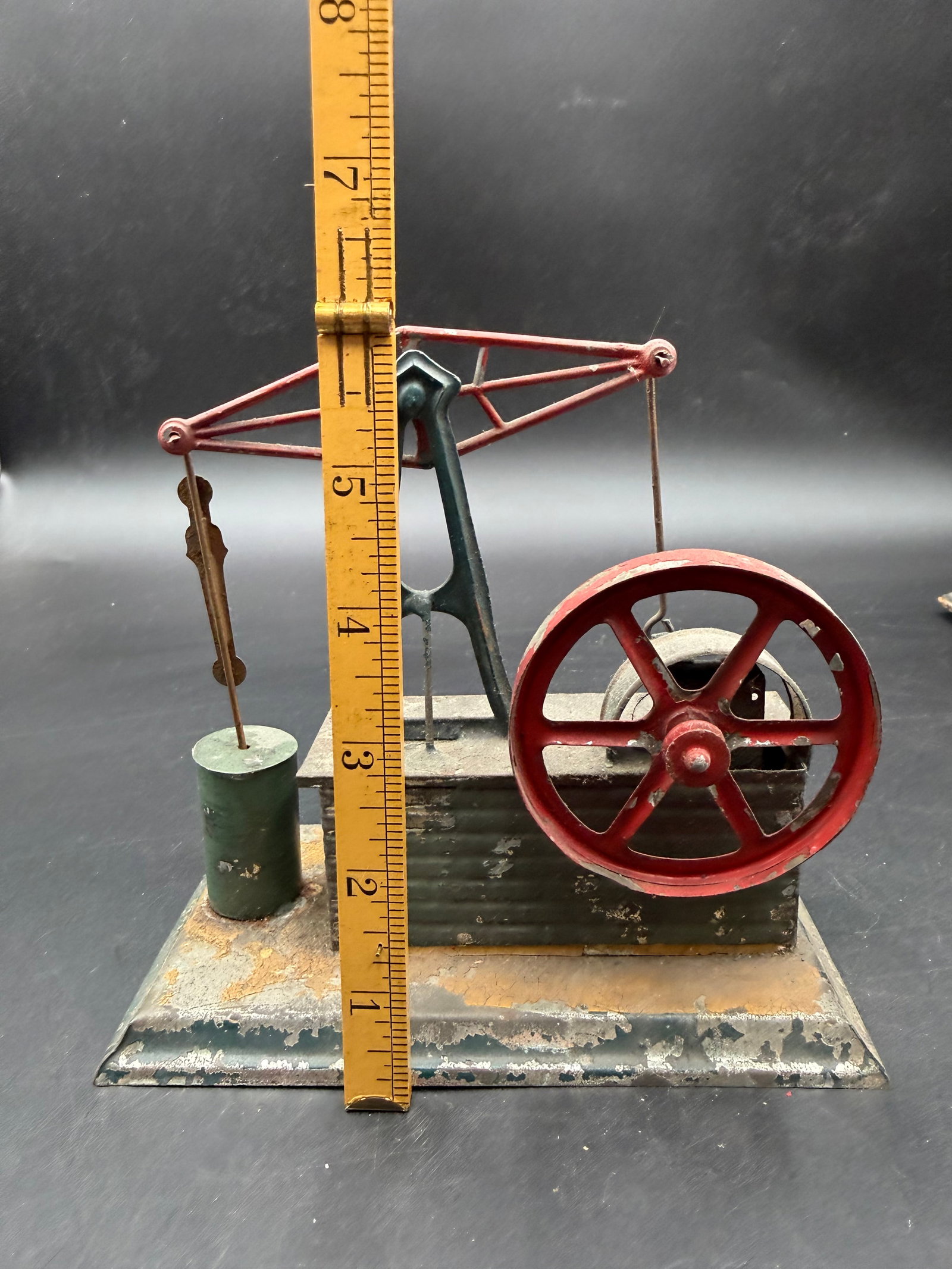 TOY MODEL STEAM ENGINE - 7