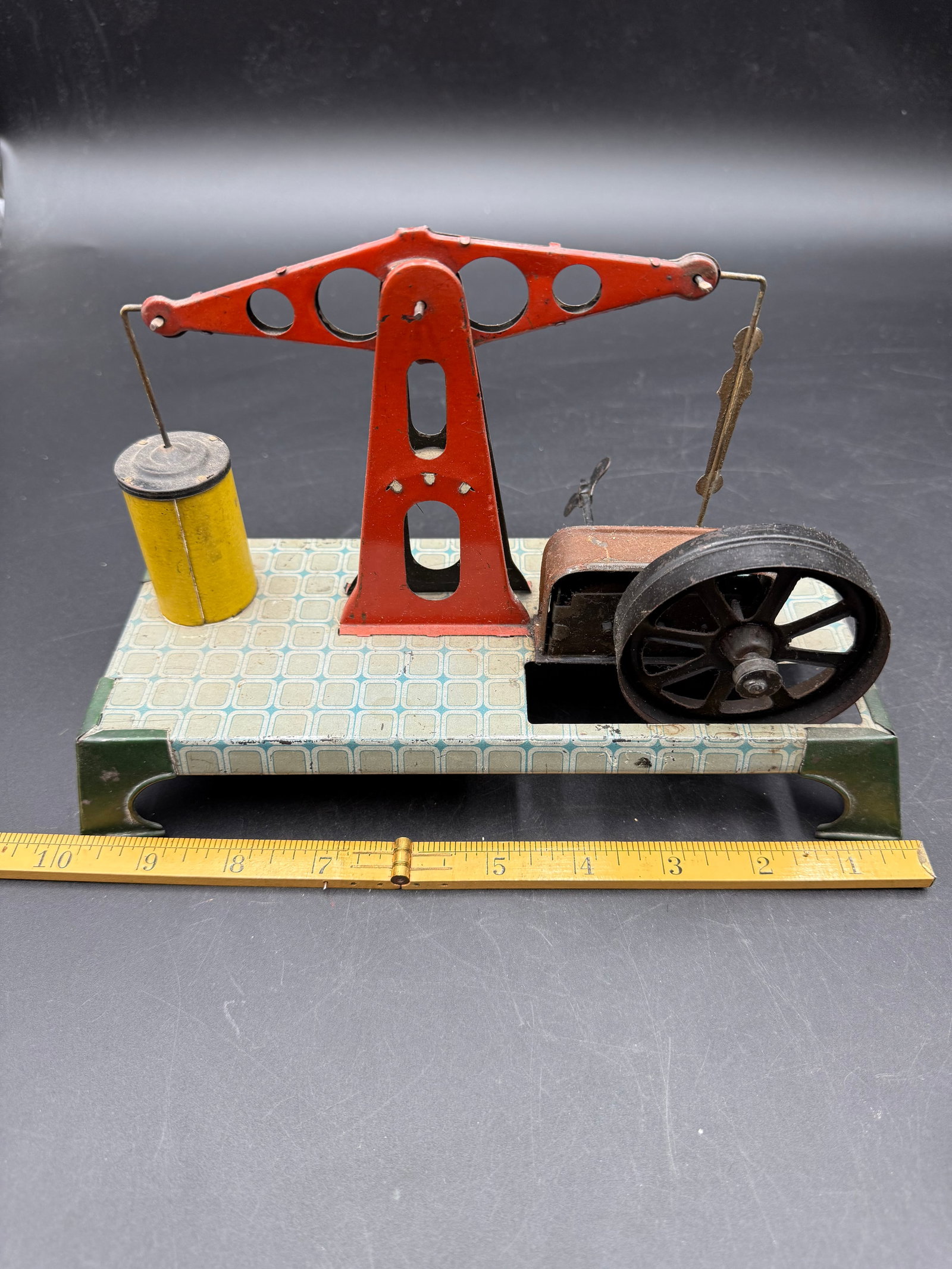 TOY MODEL STEAM ENGINE - 5