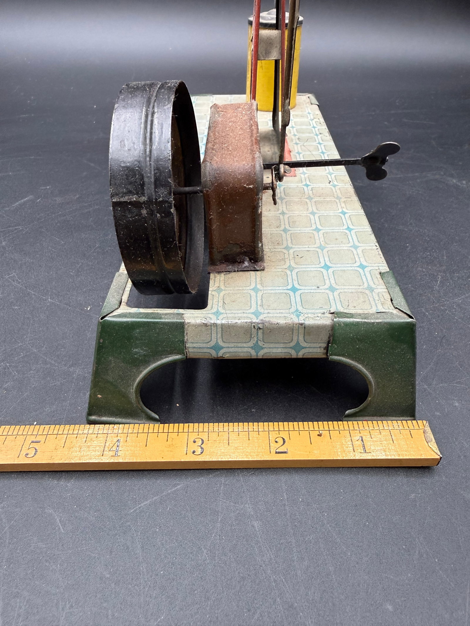 TOY MODEL STEAM ENGINE - 6