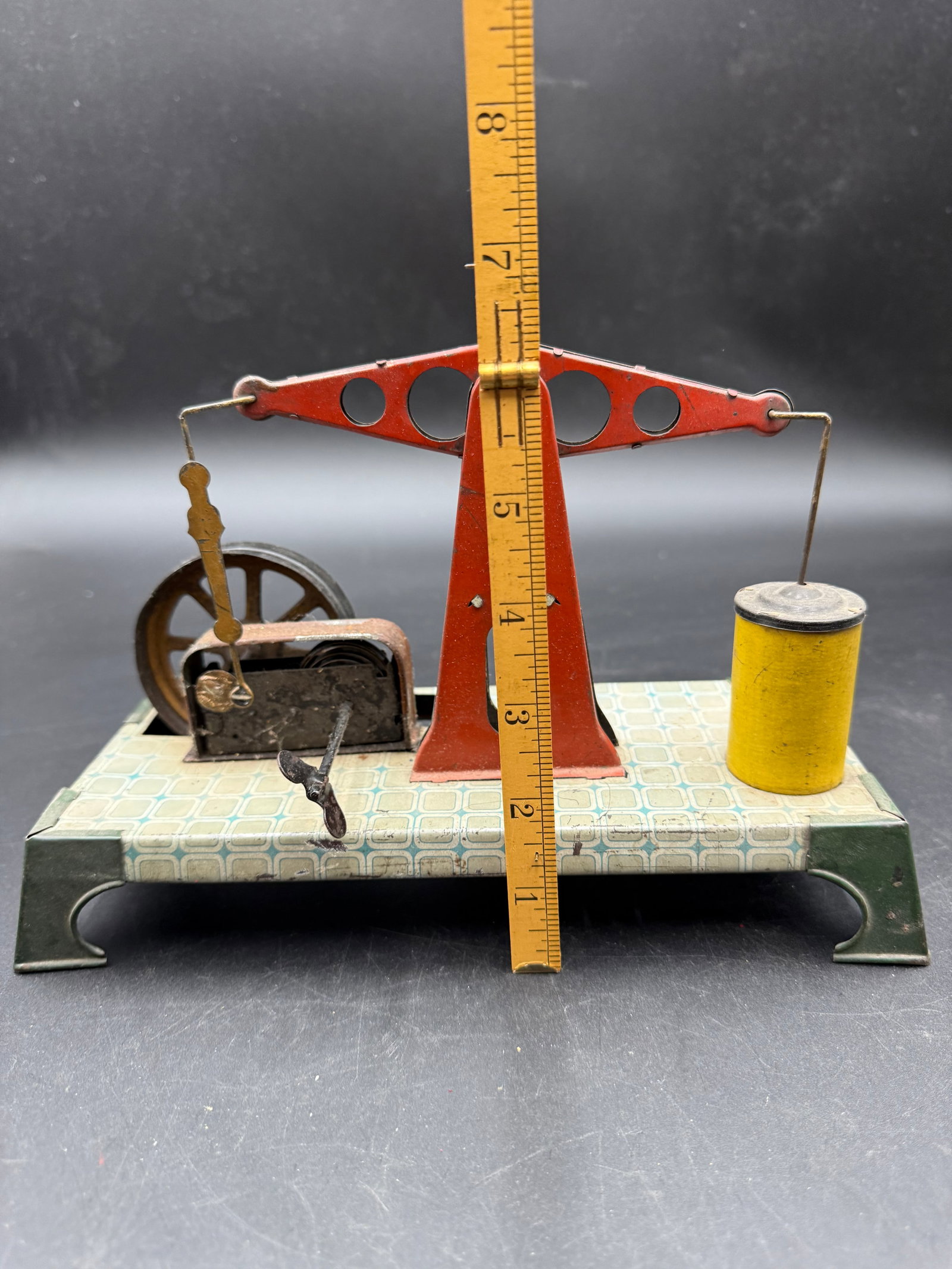 TOY MODEL STEAM ENGINE - 7