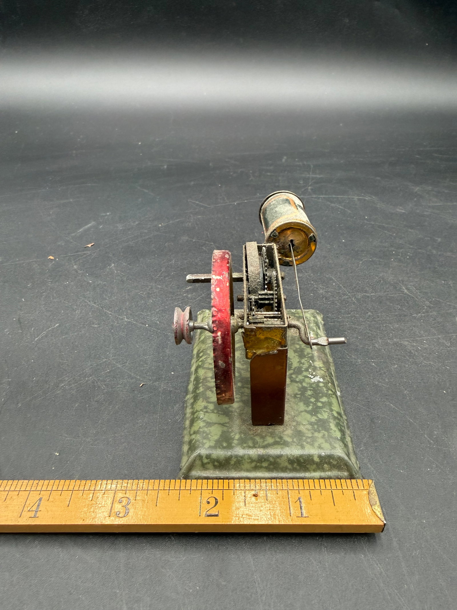 TOY MODEL STEAM ENGINE M&K GERMANY - 8