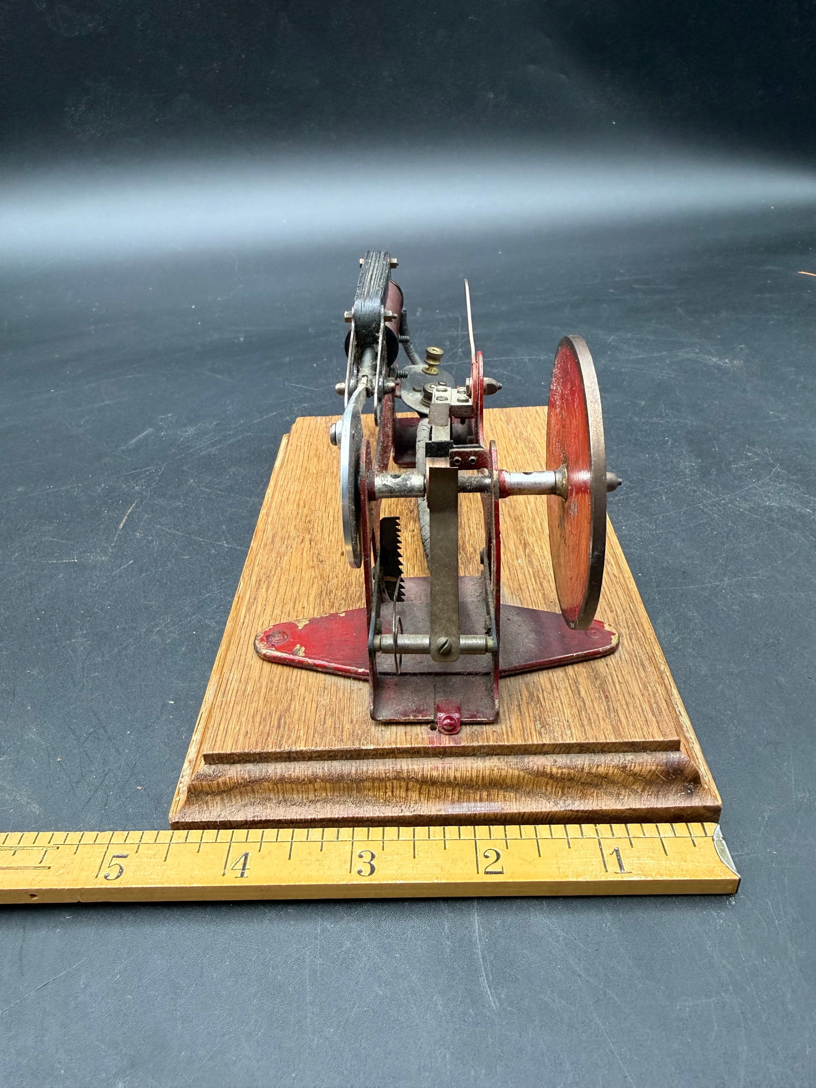 ANTIQUE ELECTROMAGNETIC ENGINE TOY - 7