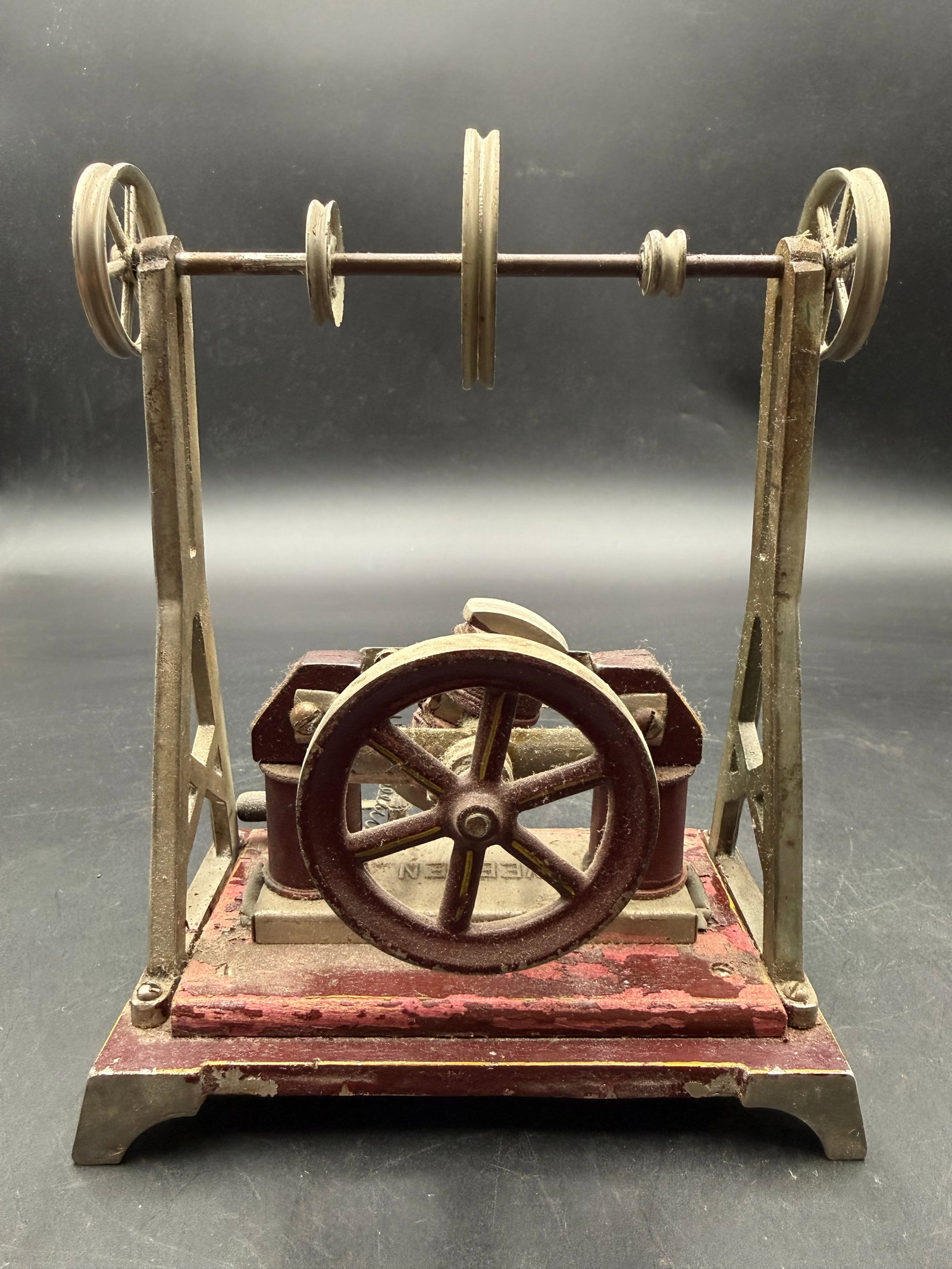 Antique Weeden No. 106 Motor (1 of 7)