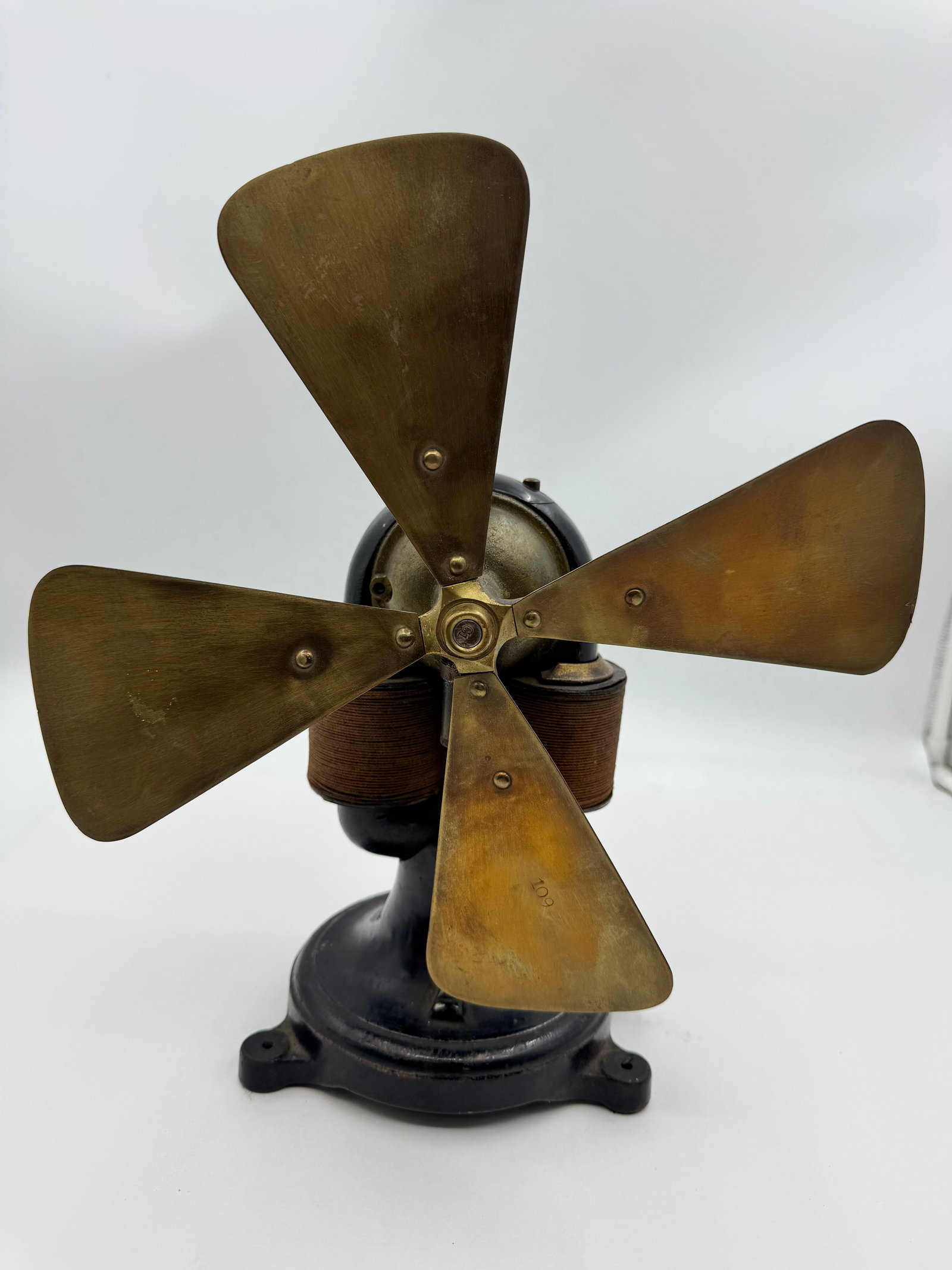 12” western electric bipolar fan missing cage (1 of 10)