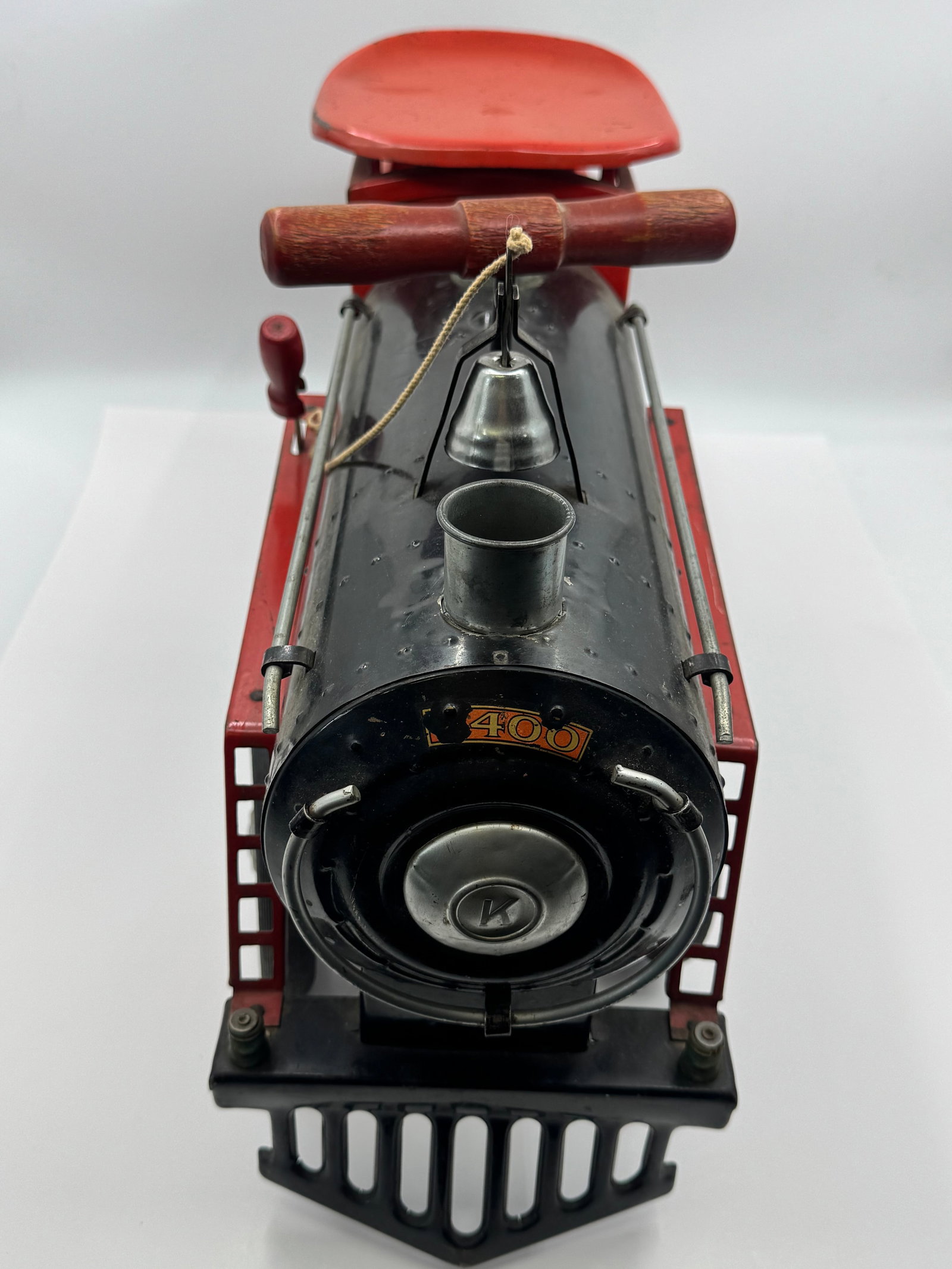 Vintage Keystone R.R. 6400 Ride-On Toy Train (1 of 16)