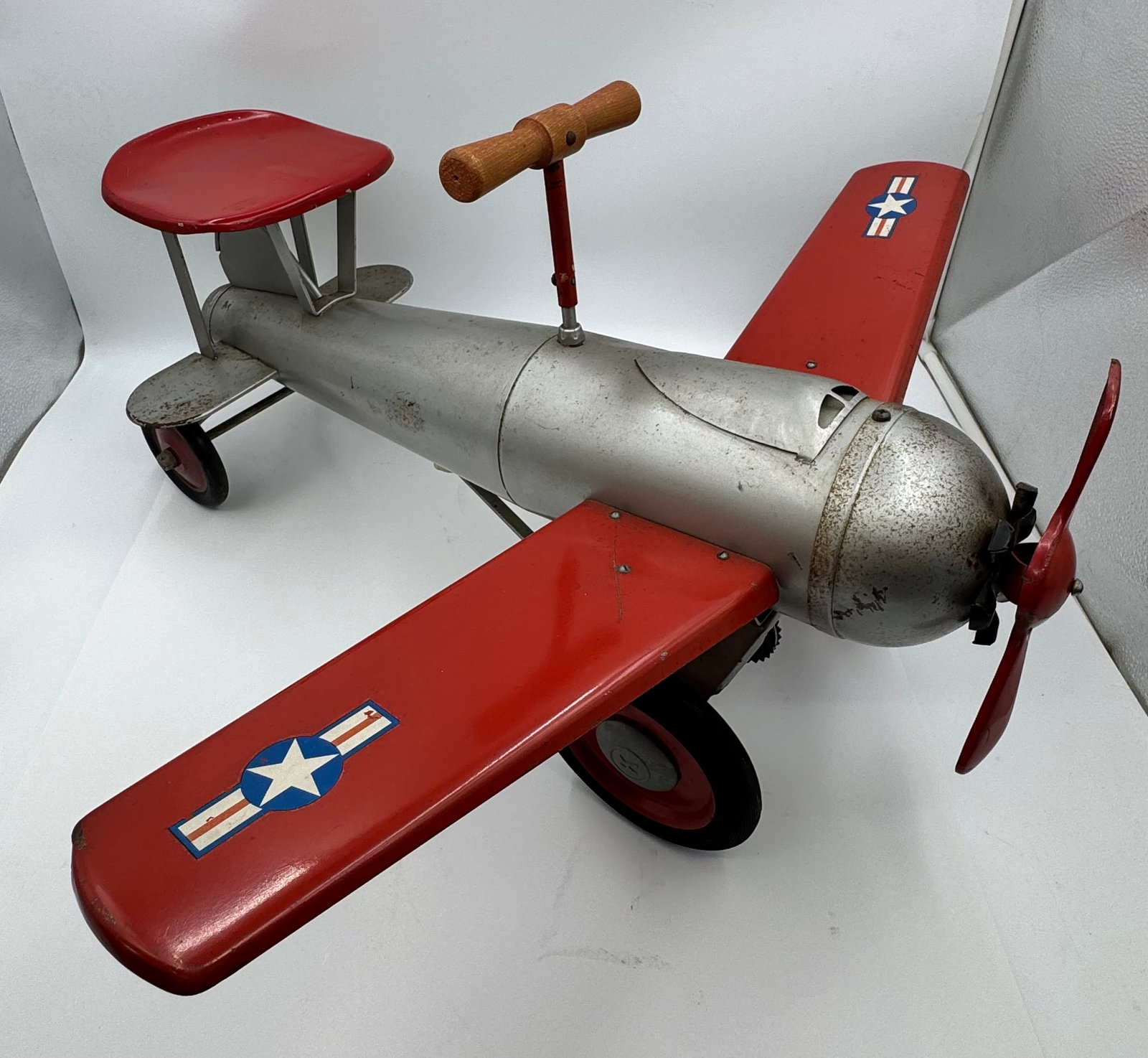 Rare Vintage Keystone NX-273 Ride-On Airplane Toy (1 of 14)