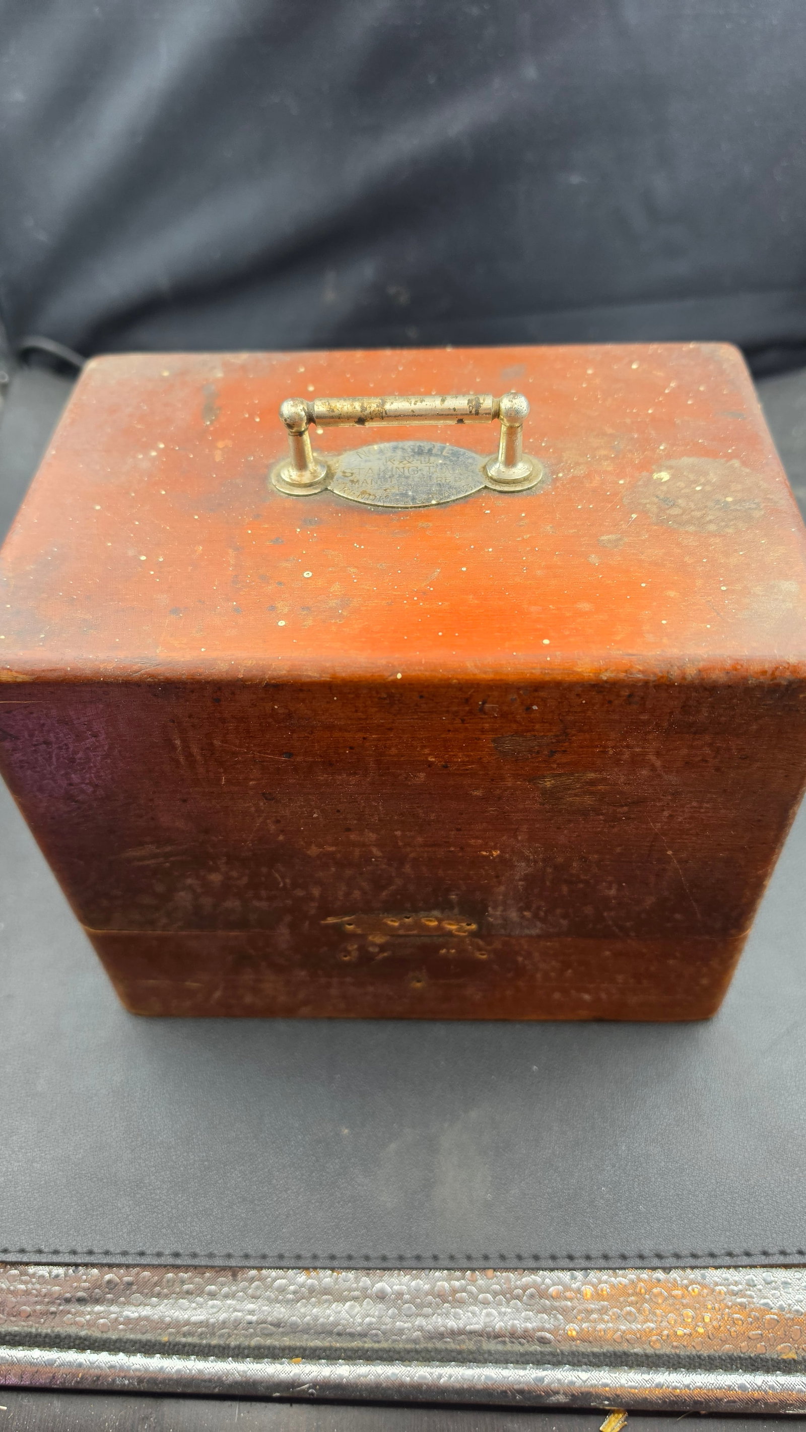 Kendrick & Davis K&D New Style Watchmaker Staking Tool Set No. 3215 Pat. June 1909 w/ Case (1 of 9)