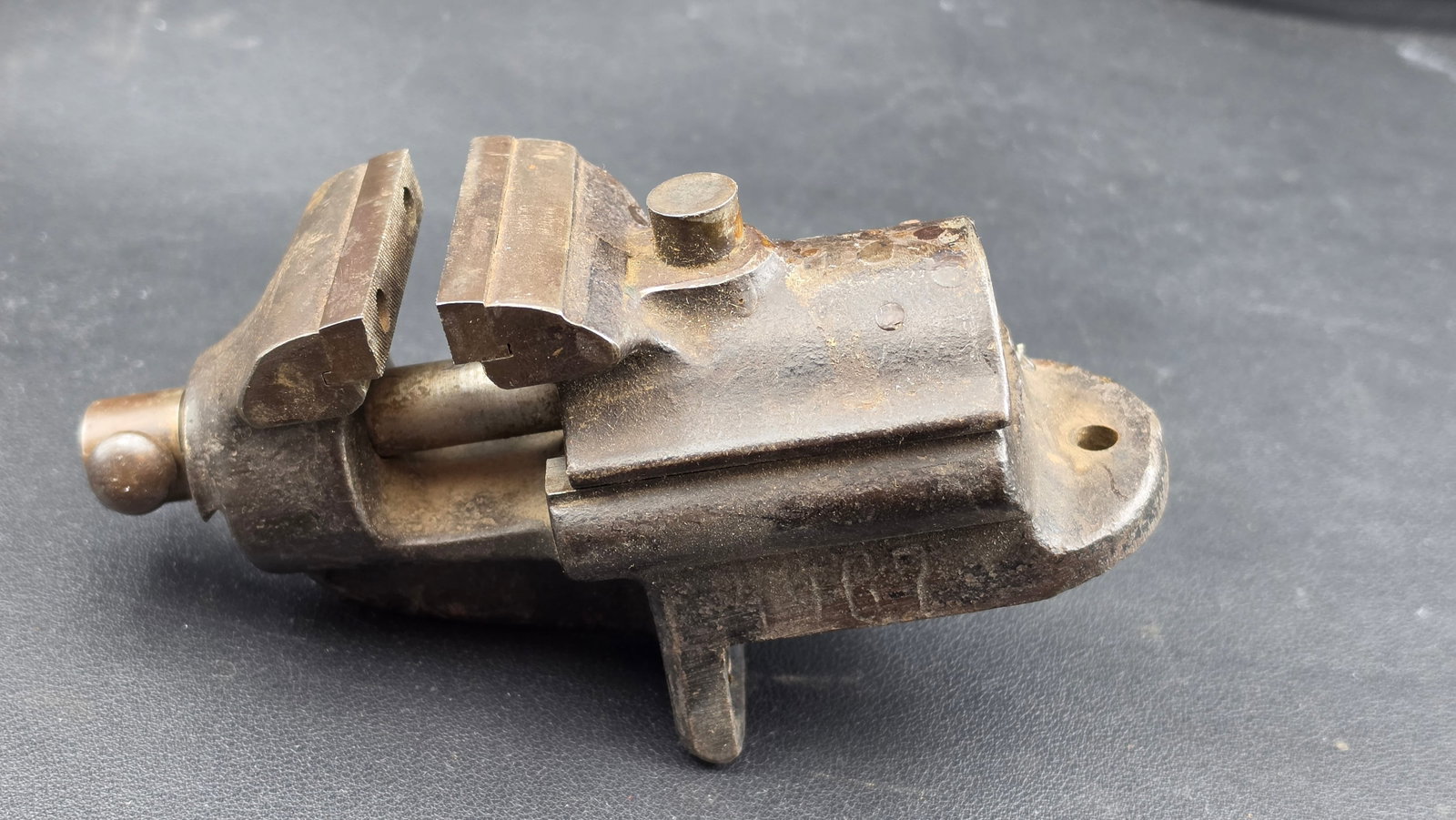 Antique G. Boley Germany Watchmaker's Lathe Slide & German Miniature Bench Vise Lot ca. Early–Mid (1 of 8)