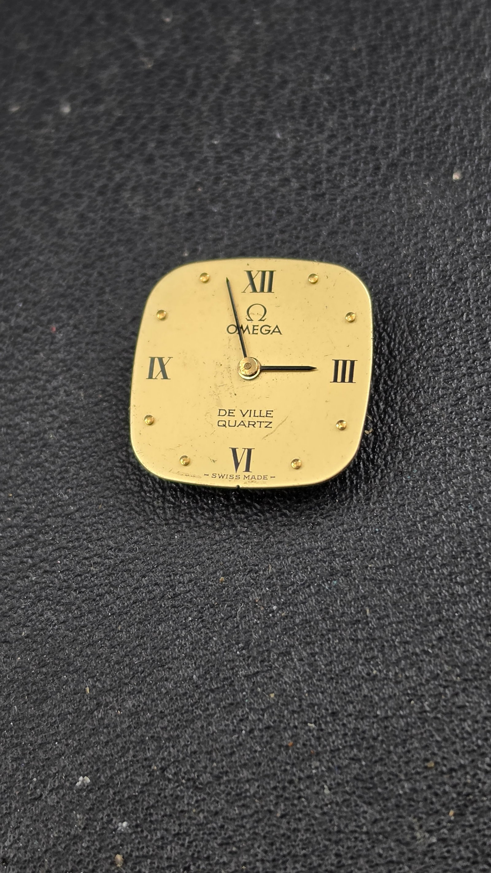 Omega De Ville Quartz Cal. 1365 Dial & Movement Assembly Only 17.71mm Swiss (1 of 5)
