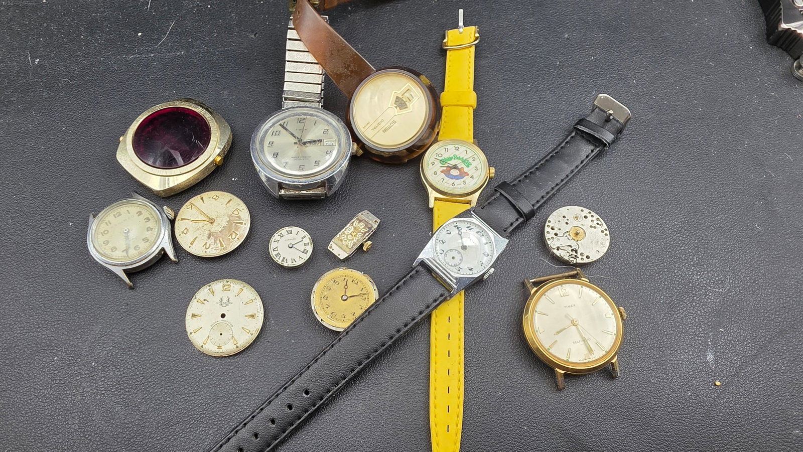 Vintage Watch Parts & Project Lot Timex Seiko Sultan Digital Jump Hour Cabbage Patch 1970s–80s (1 of 8)