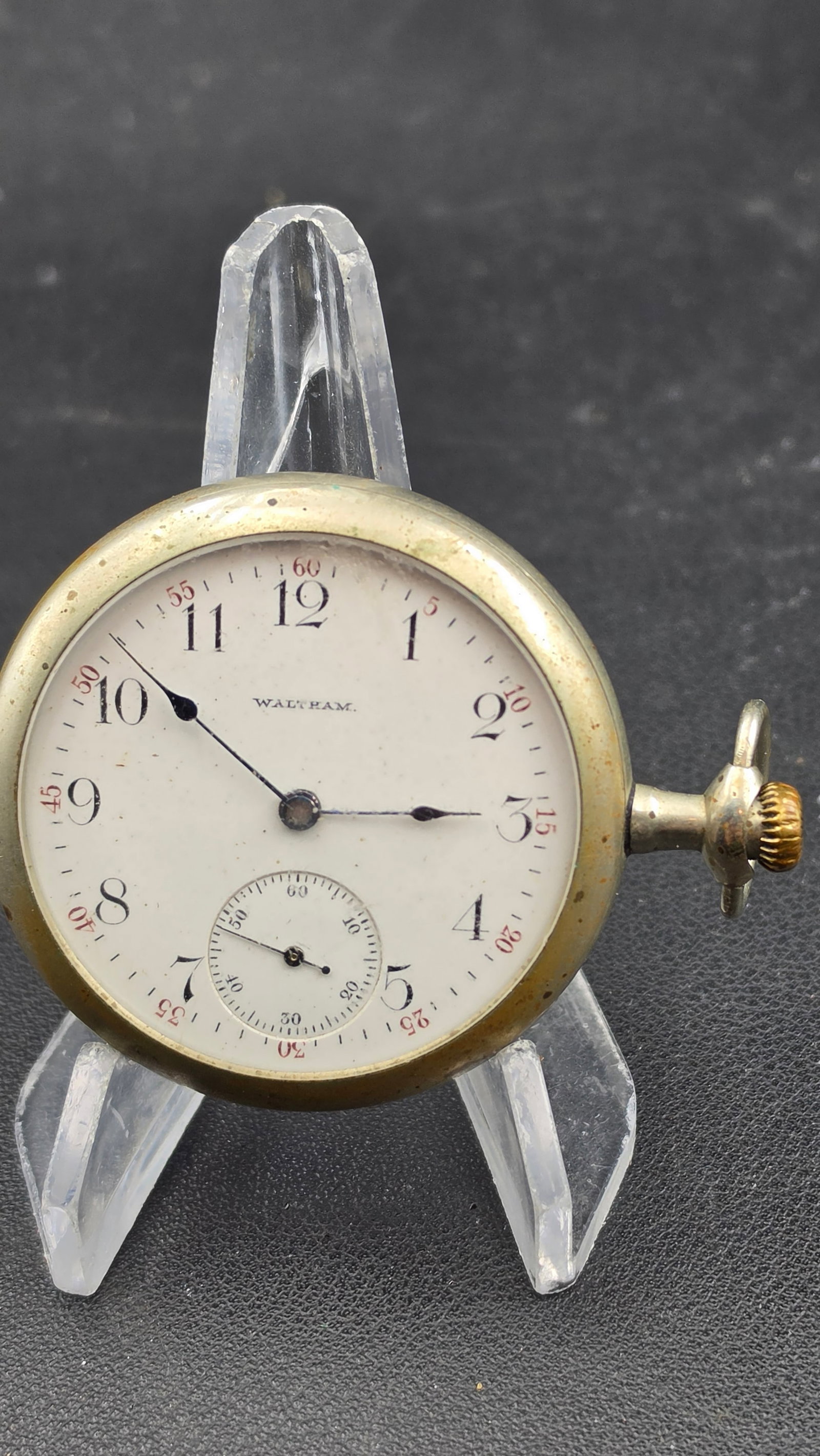 1900 American Waltham Watch Co. 16s Grade No. 620 Sidewinder Pocket Watch E.N.W.Co. Case 15 Jewel (1 of 7)