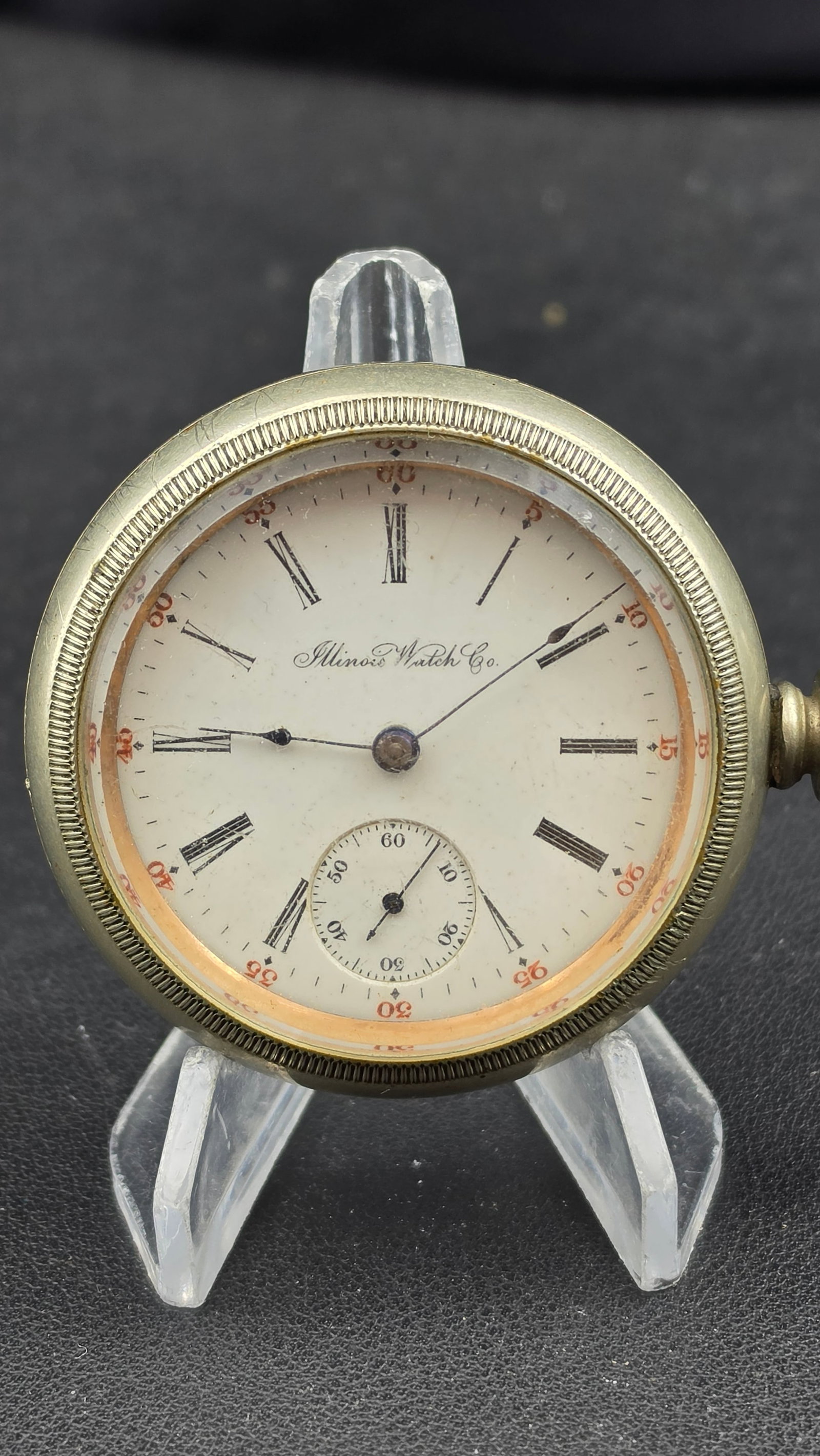 1908 Illinois Watch Co. Springfield Grade 59 18s 15 Jewel Pocket Watch Illinois Watch (1 of 7)