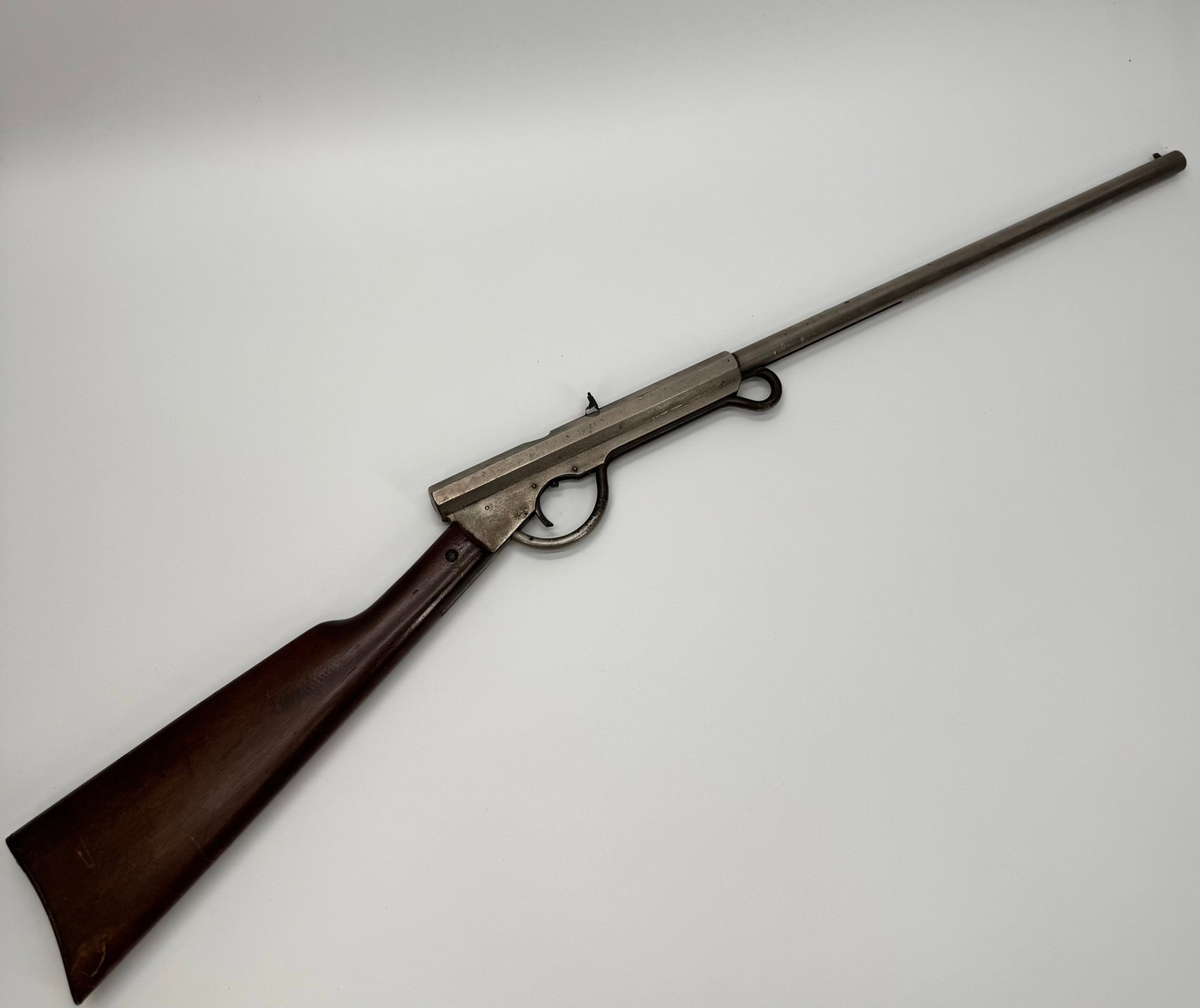 Antique H.M. Quackenbush Air Rifle Herkimer NY No. 13878 (1 of 11)